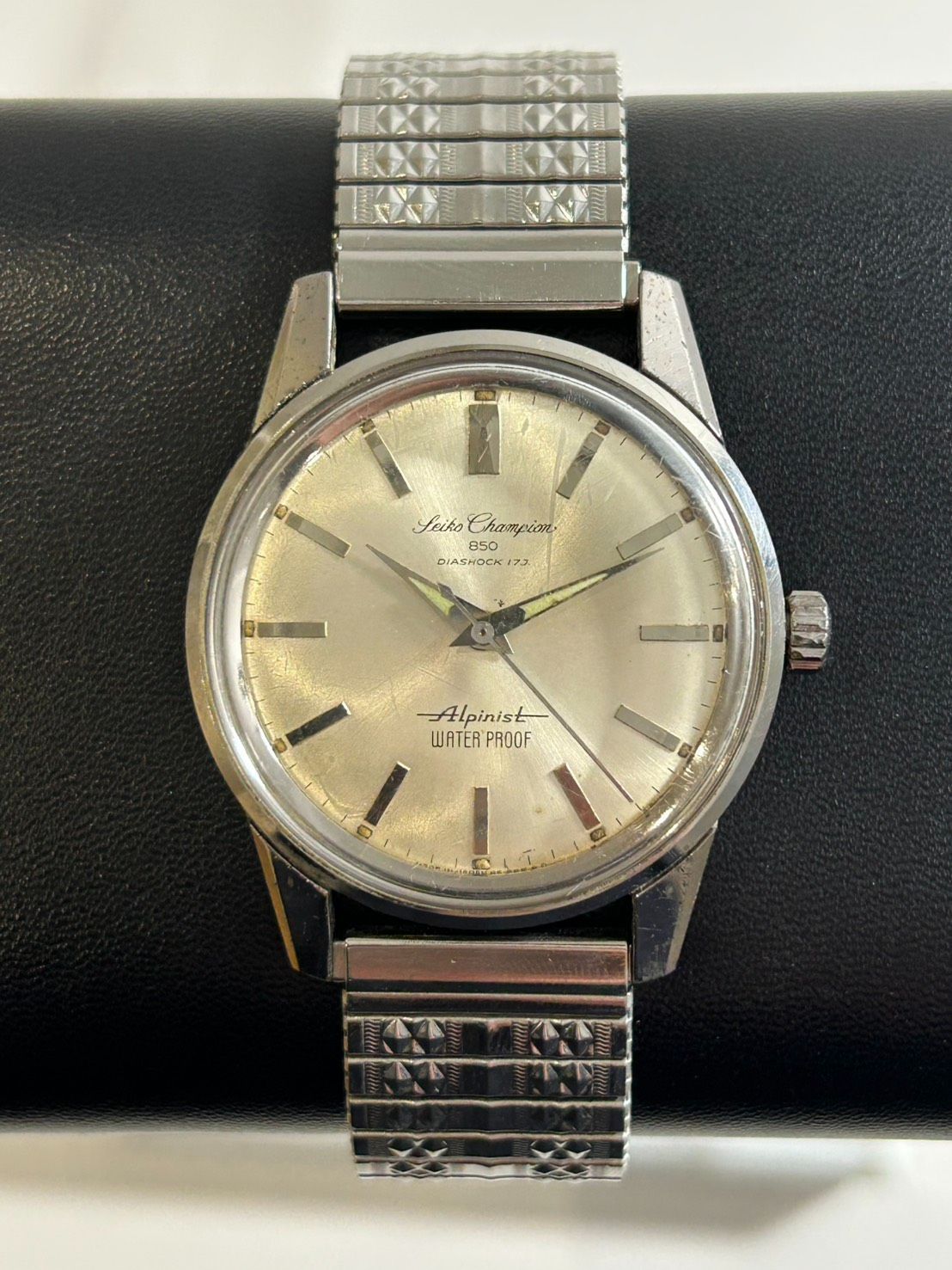 SEIKO】稼働品 セイコー チャンピオン 850 アルピニスト 手巻き 時計