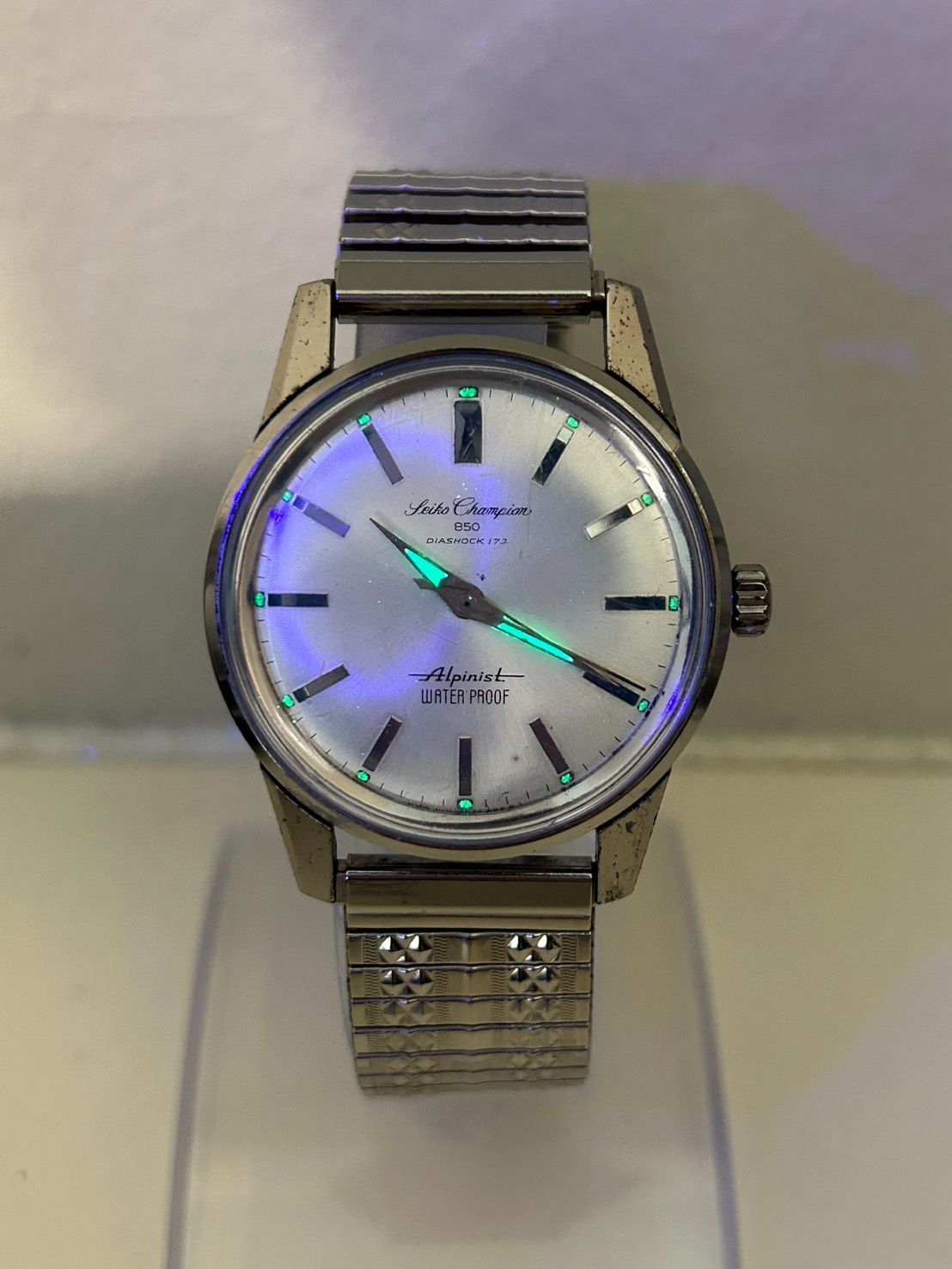 SEIKO】稼働品 セイコー チャンピオン 850 アルピニスト 手巻き 時計