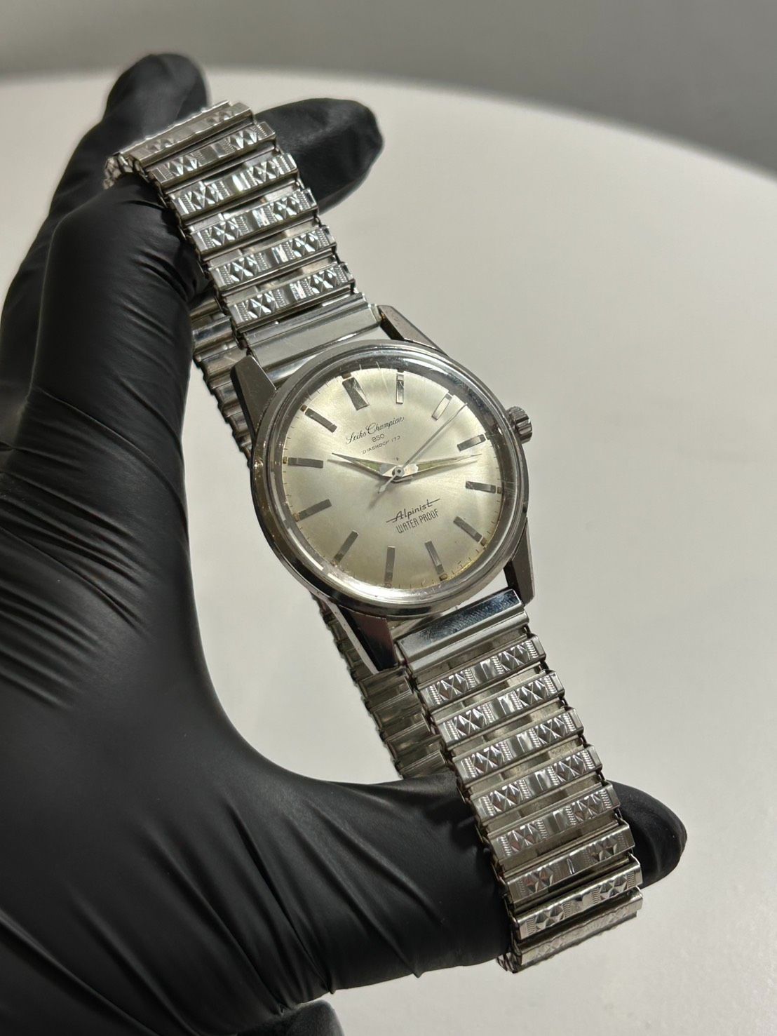 SEIKO】稼働品 セイコー チャンピオン 850 アルピニスト 手巻き 時計