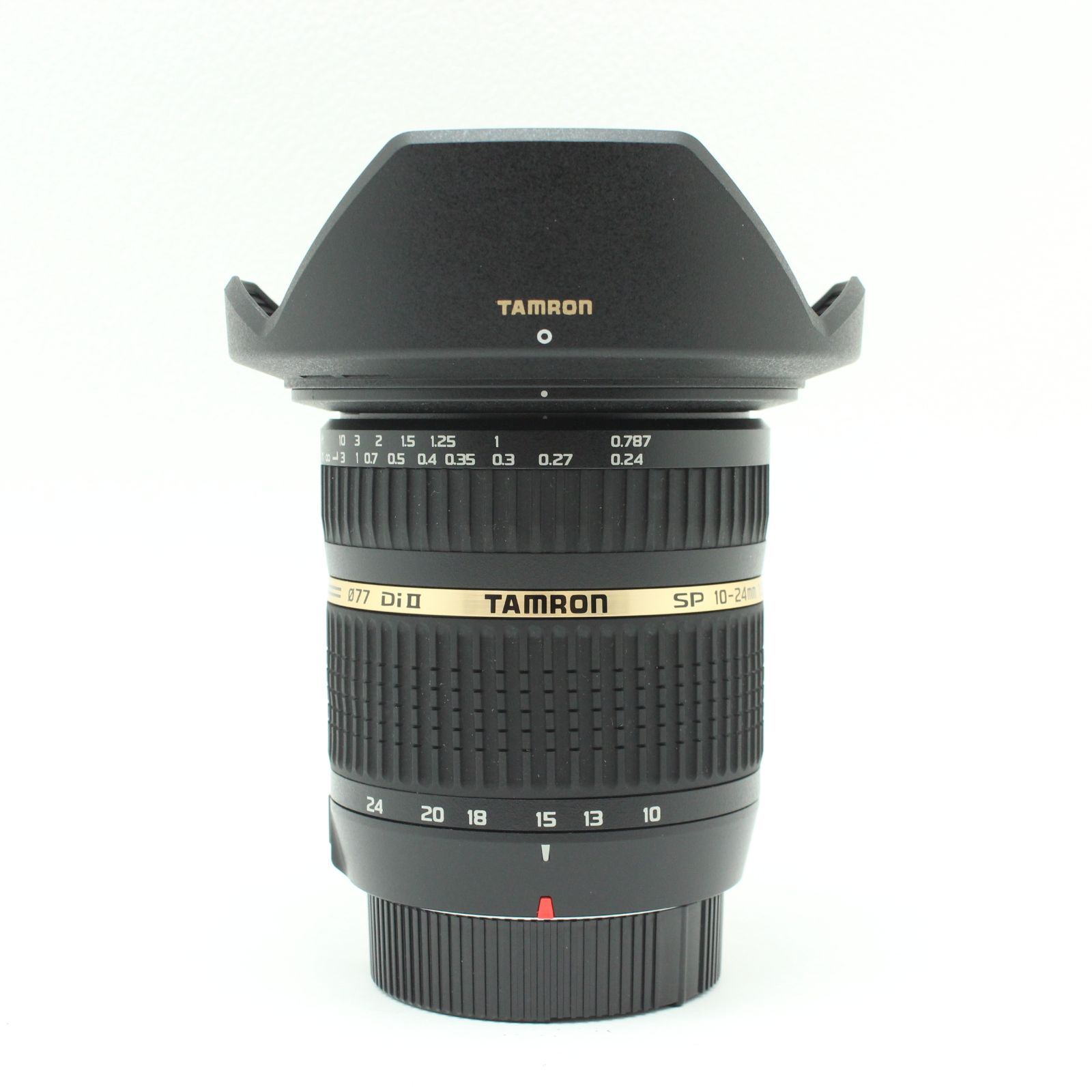 カメラ TAMRON SP 10-24mm ズームレンズ ペンタックスkマウント