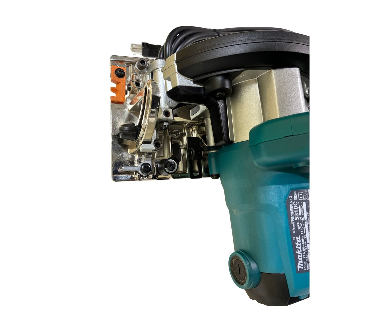 中古 マキタ(Makita) 電子造作用精密マルノコ アルミベース 147mm