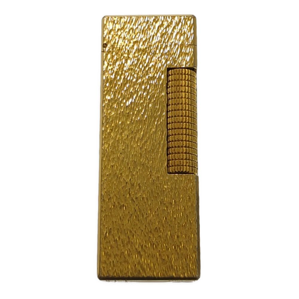 DUNHILL ダンヒル ライター喫煙具/ゴールド/合金メッキ【B】【メンズ・レディース】★■605058【中古】