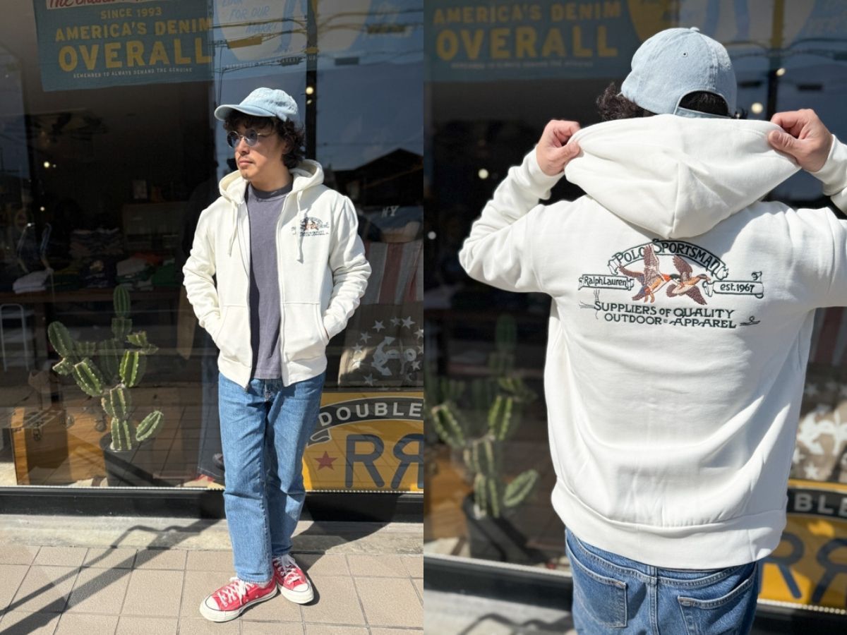 Polo Ralph Lauren(ラルフローレン)：【POLO COUNTRY】ジップ パーカ 