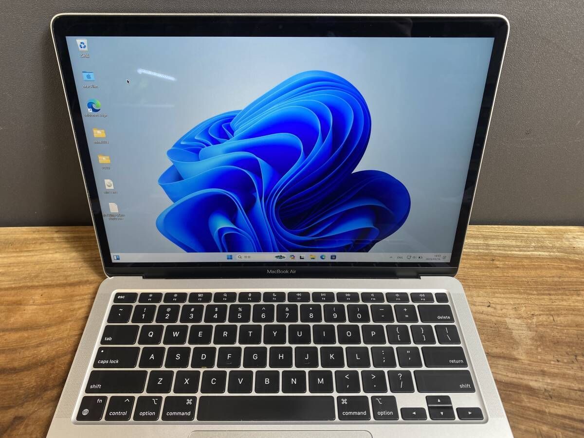 MacBook Air M1 16GB/SSD256GB Win11 Office2024 - メルカリ