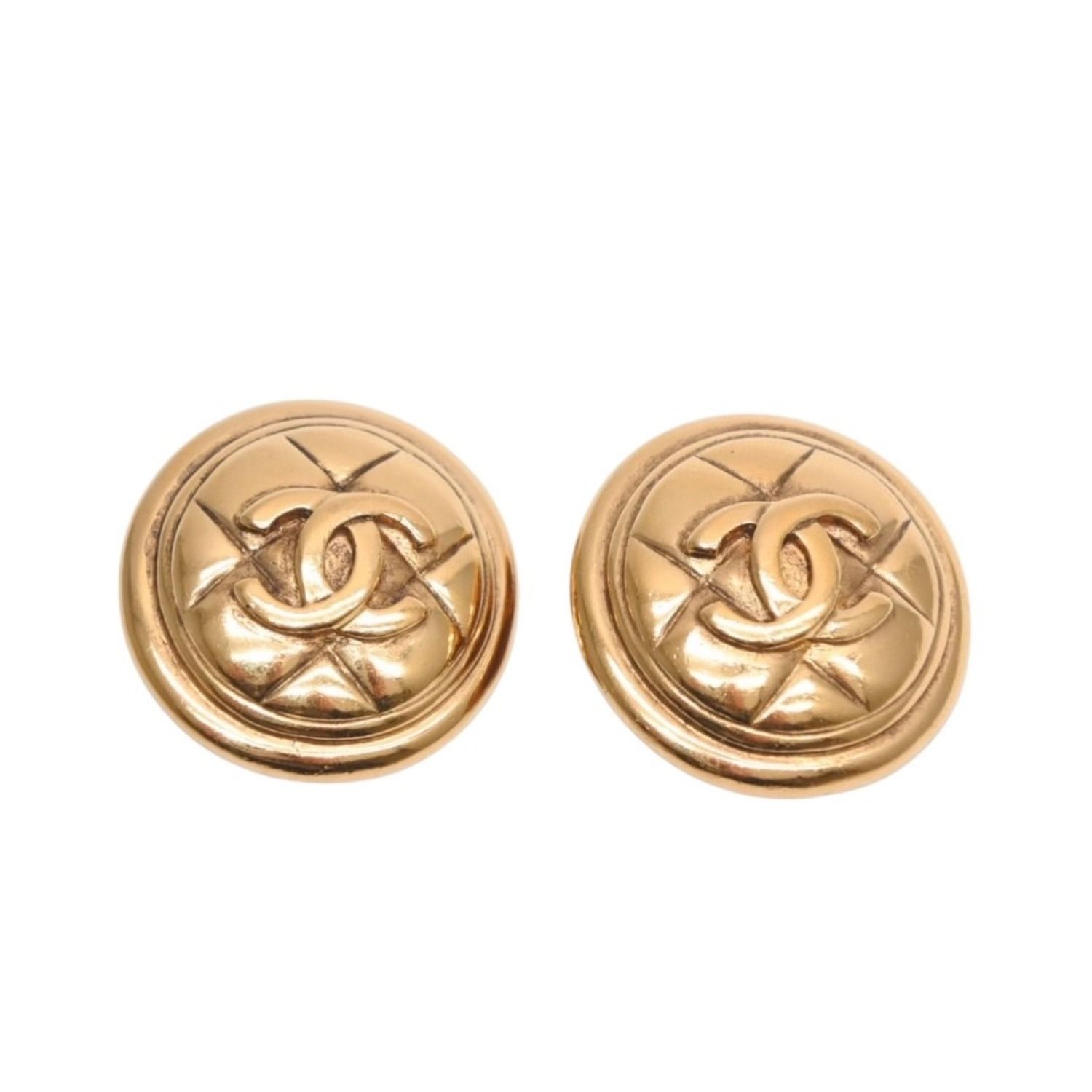 CHANEL シャネル VINTAGE ヴィンテージ ココマーク イヤリング 重量約 