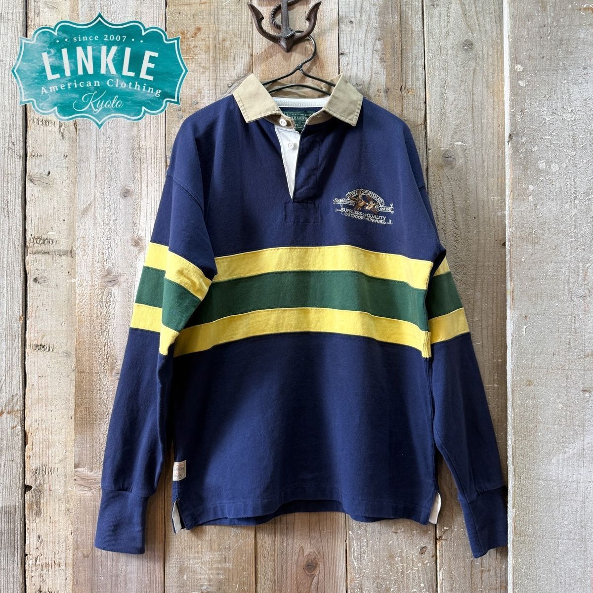 Polo Ralph Lauren(ラルフローレン)：【POLO COUNTRY】ラガーシャツ 