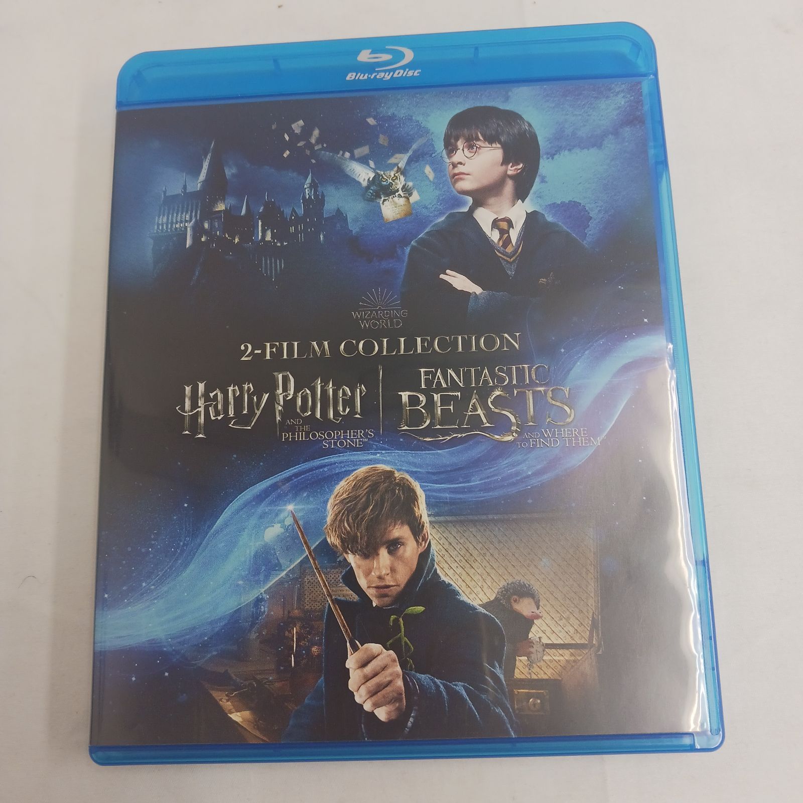 中古Blu-ray】ハリー・ポッターと賢者の石 & ファンタスティック 