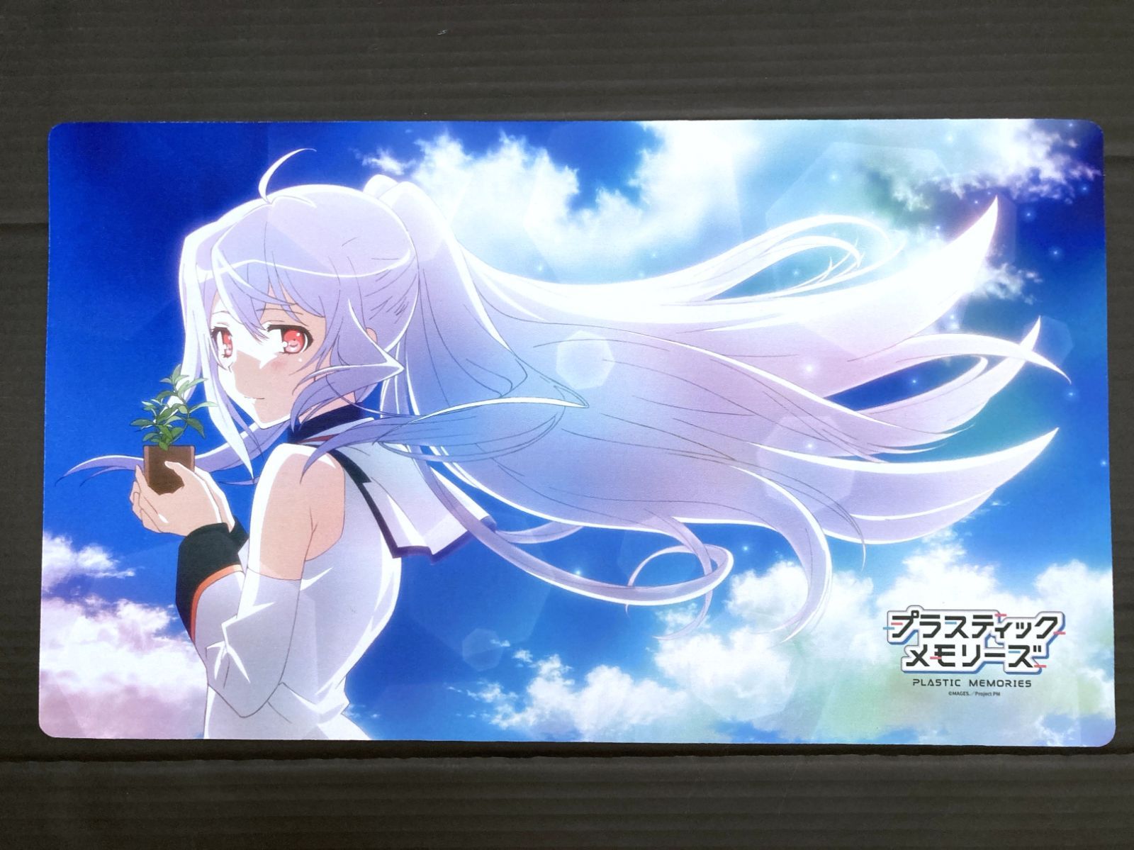 激レアプラスティック・メモリーズ アイラ プレイマット プラスティック・メモリーズ ラバーマット (アイラ) 開封品 - メルカリ