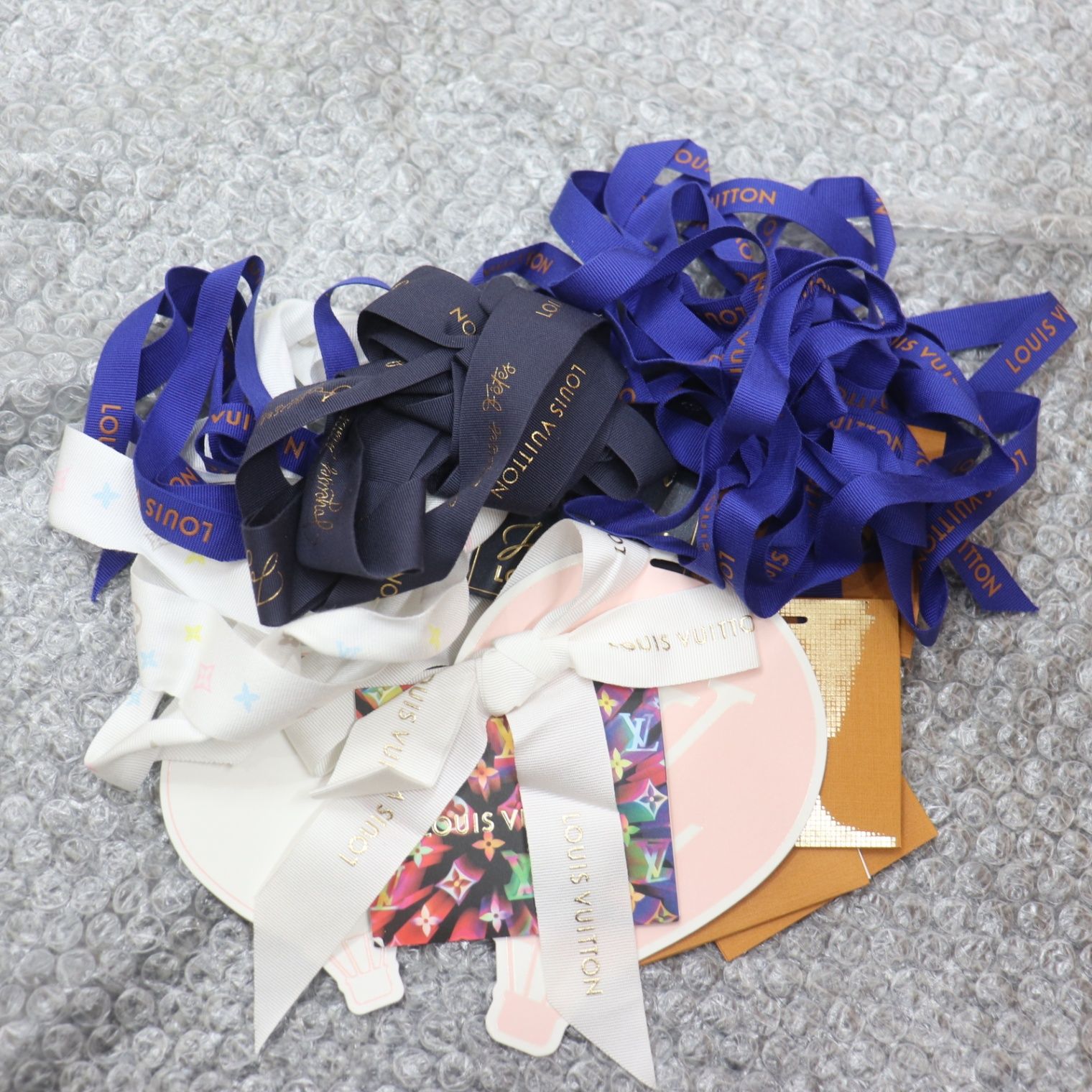 ITIJQANWBG4U LOUIS VUITTON ルイヴィトン BOX 空き箱 ショッパー 紙袋