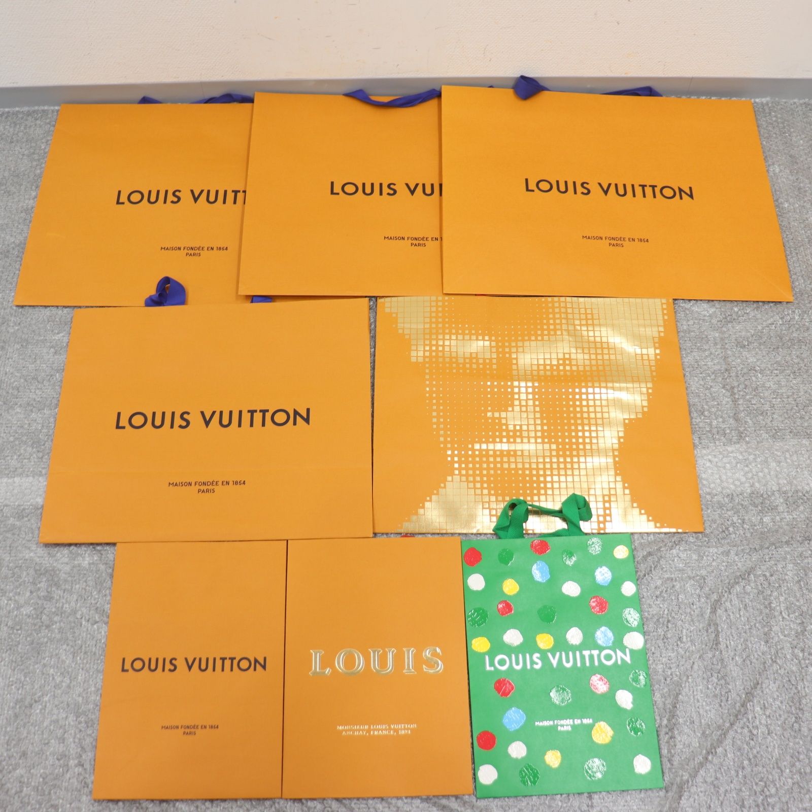 ITIJQANWBG4U LOUIS VUITTON ルイヴィトン BOX 空き箱 ショッパー 紙袋