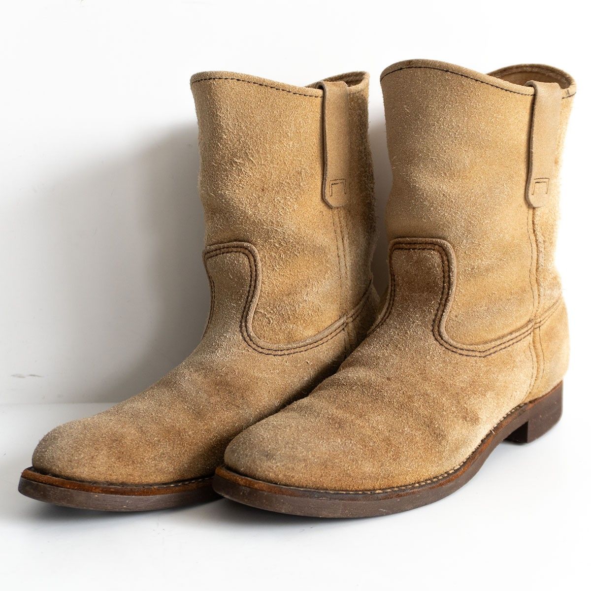 97年製】REDWING【1188/ペコスブーツ】US8.E スエード 2010年製造 