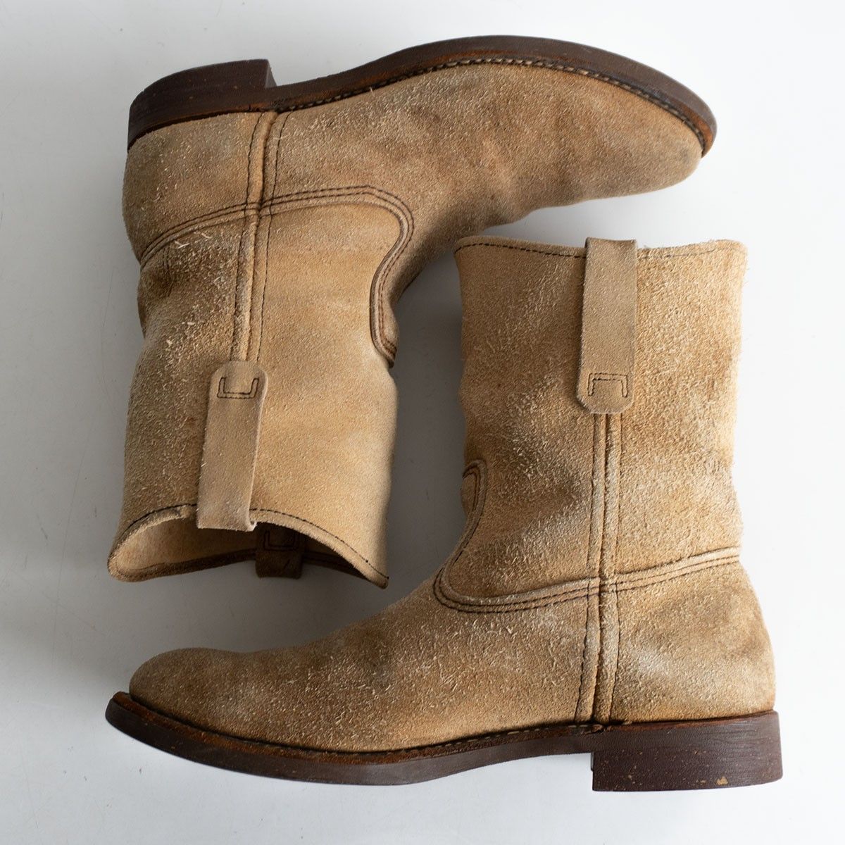 97年製】REDWING【1188/ペコスブーツ】US8.E スエード 2010年製造 