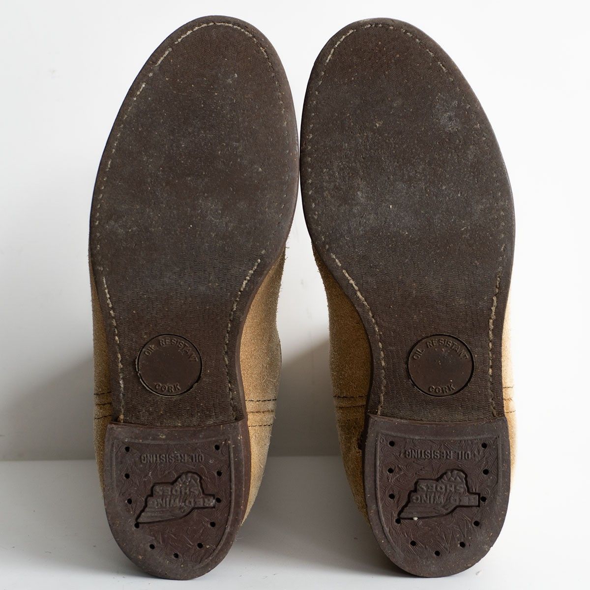 97年製】REDWING【1188/ペコスブーツ】US8.E スエード 2010年製造 