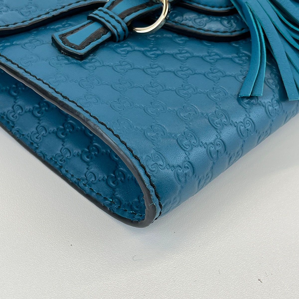 GUCCI グッチ エミリー マイクログッチシマ チェーンショルダー 