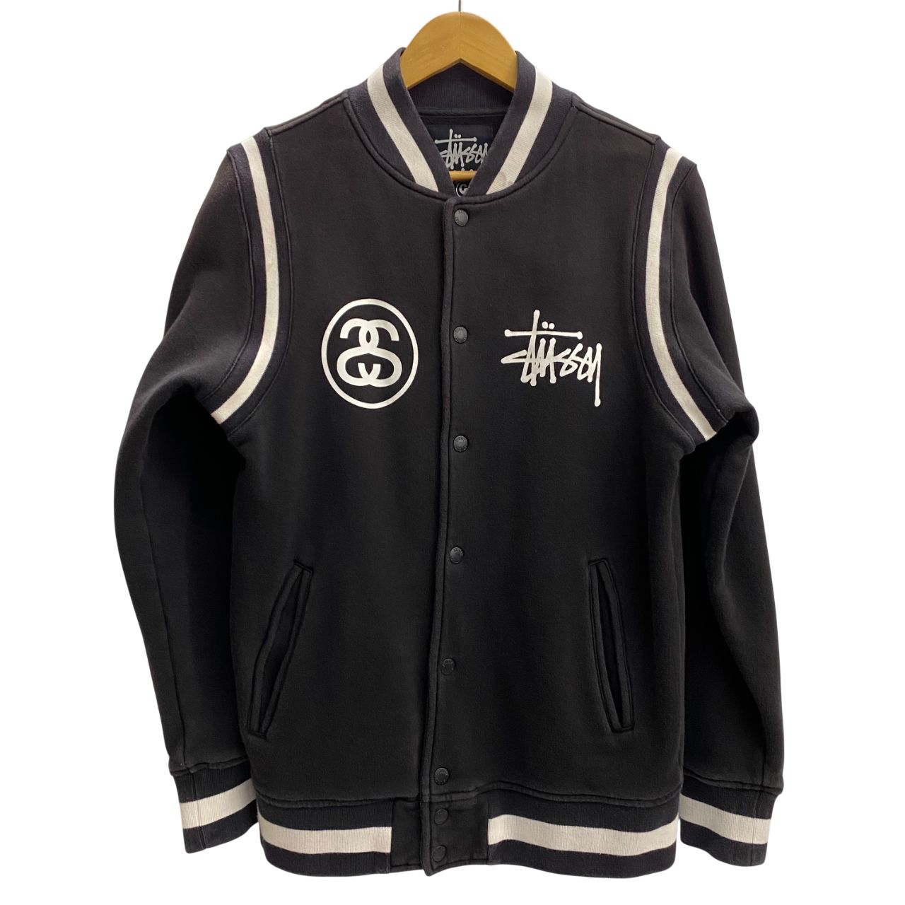 ステューシー STUSSY World Tour varsity jacket スタジャン 