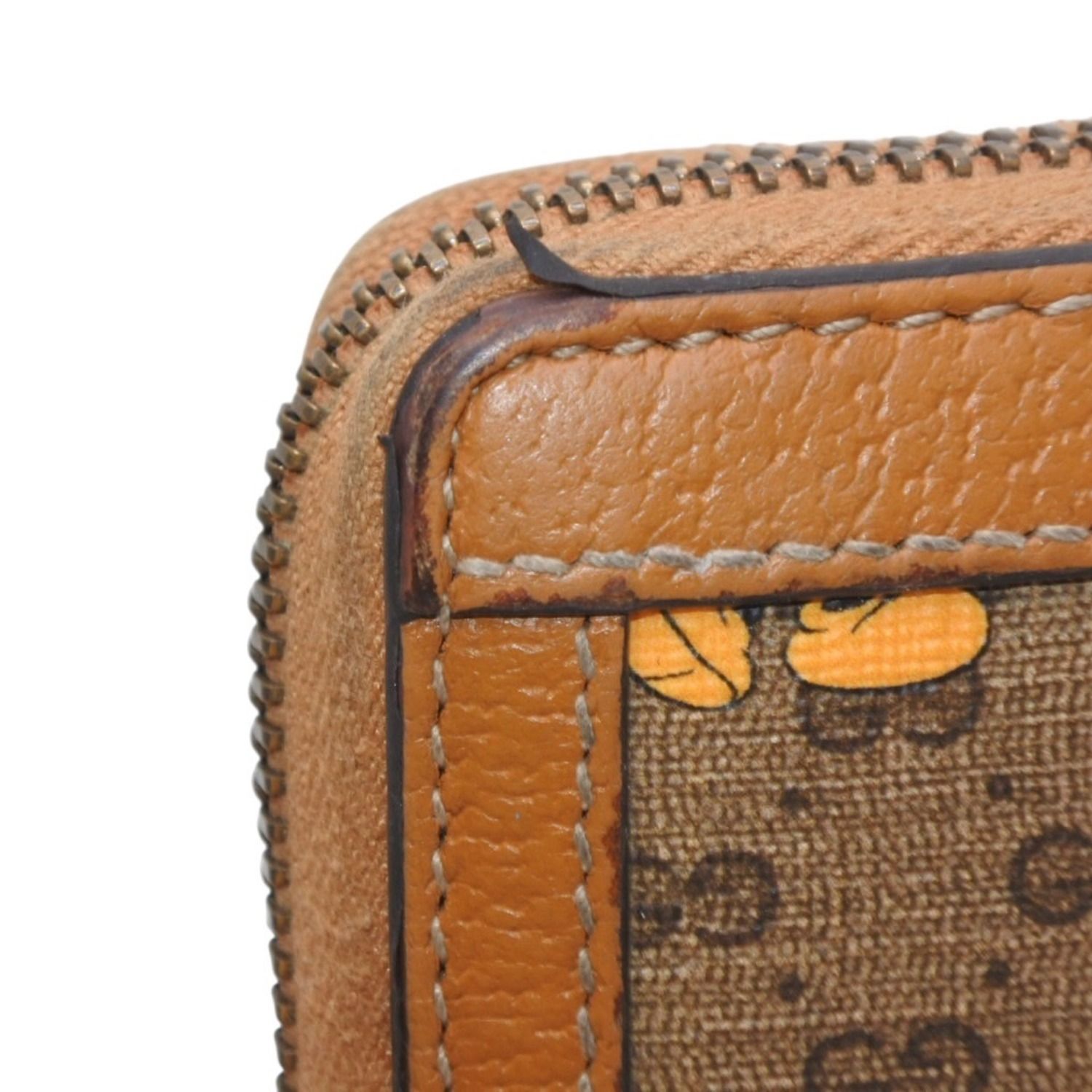 GUCCI×Disney グッチ×ディズニー ジップアラウンドウォレット 602532 