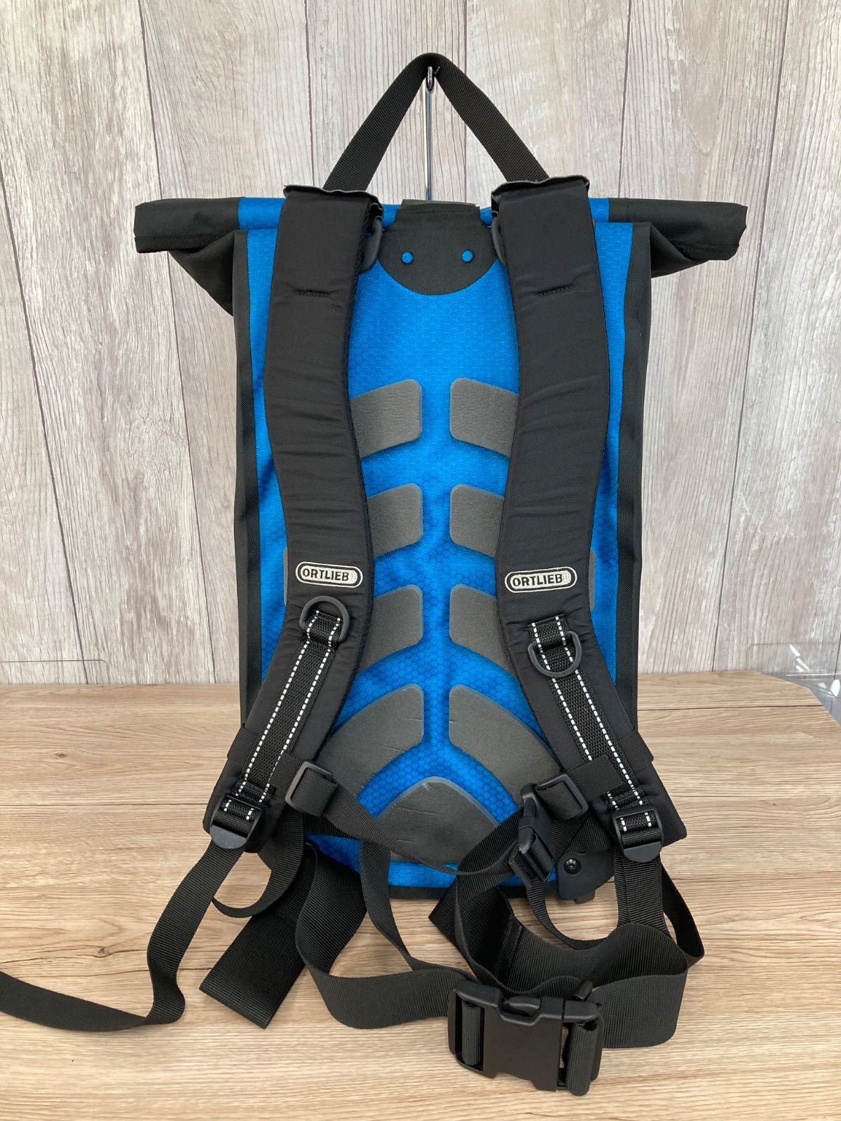 ORTLIEB オルトリーブ リュックサック バックパック ブルー 防水 平塚 