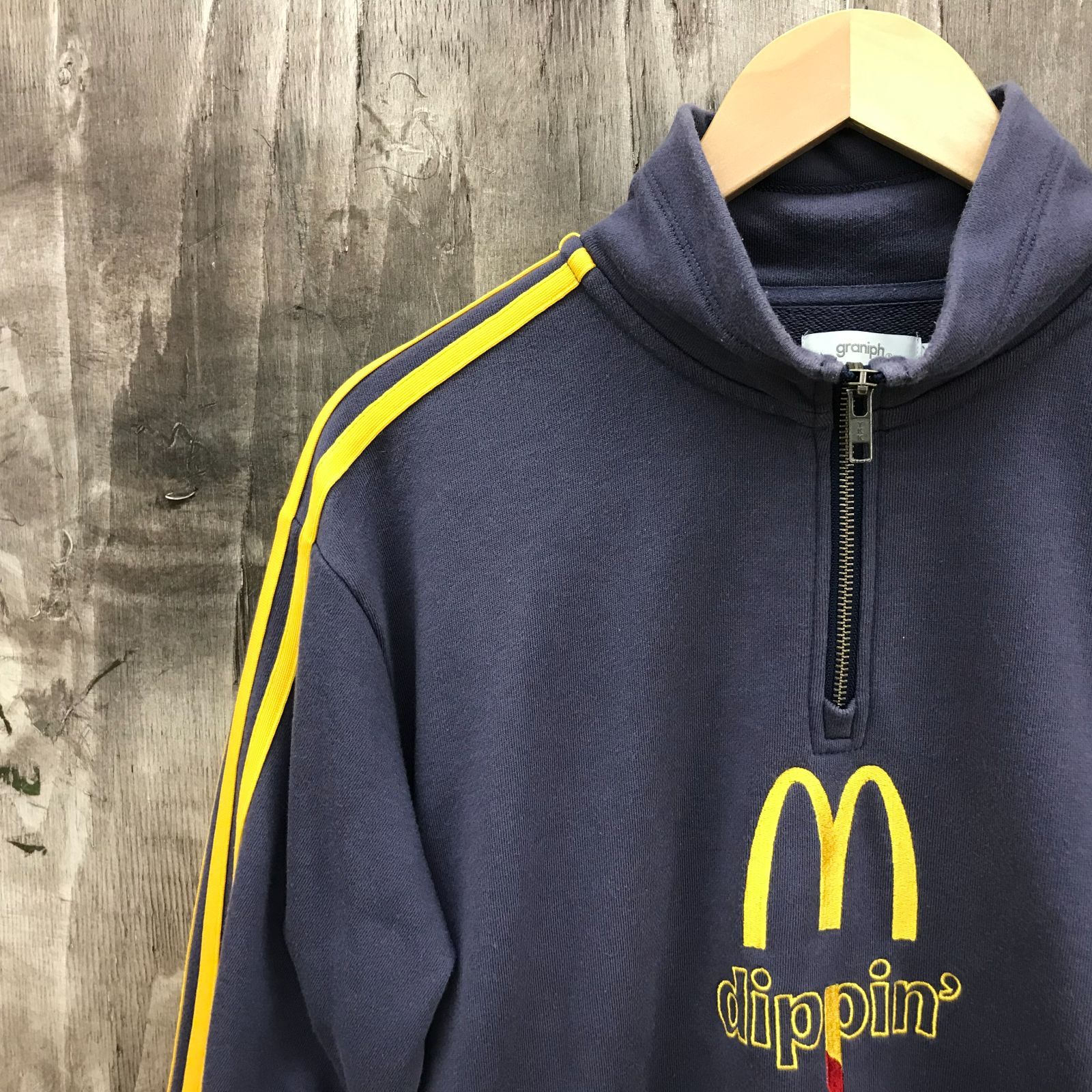 graniph グラニフ マクドナルド コラボ スウェット ハーフ 