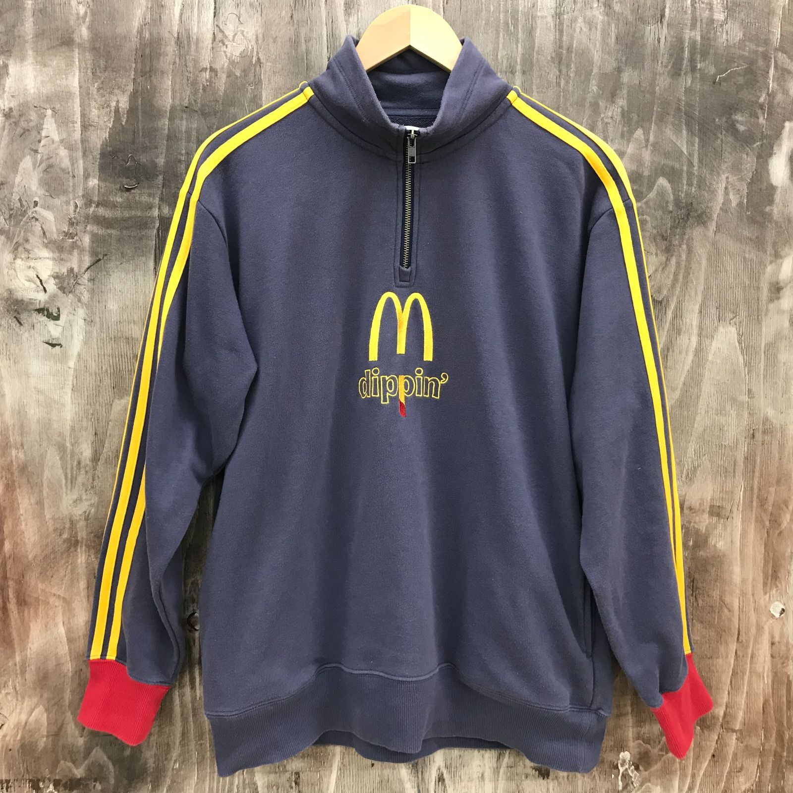 graniph グラニフ マクドナルド コラボ スウェット ハーフ 