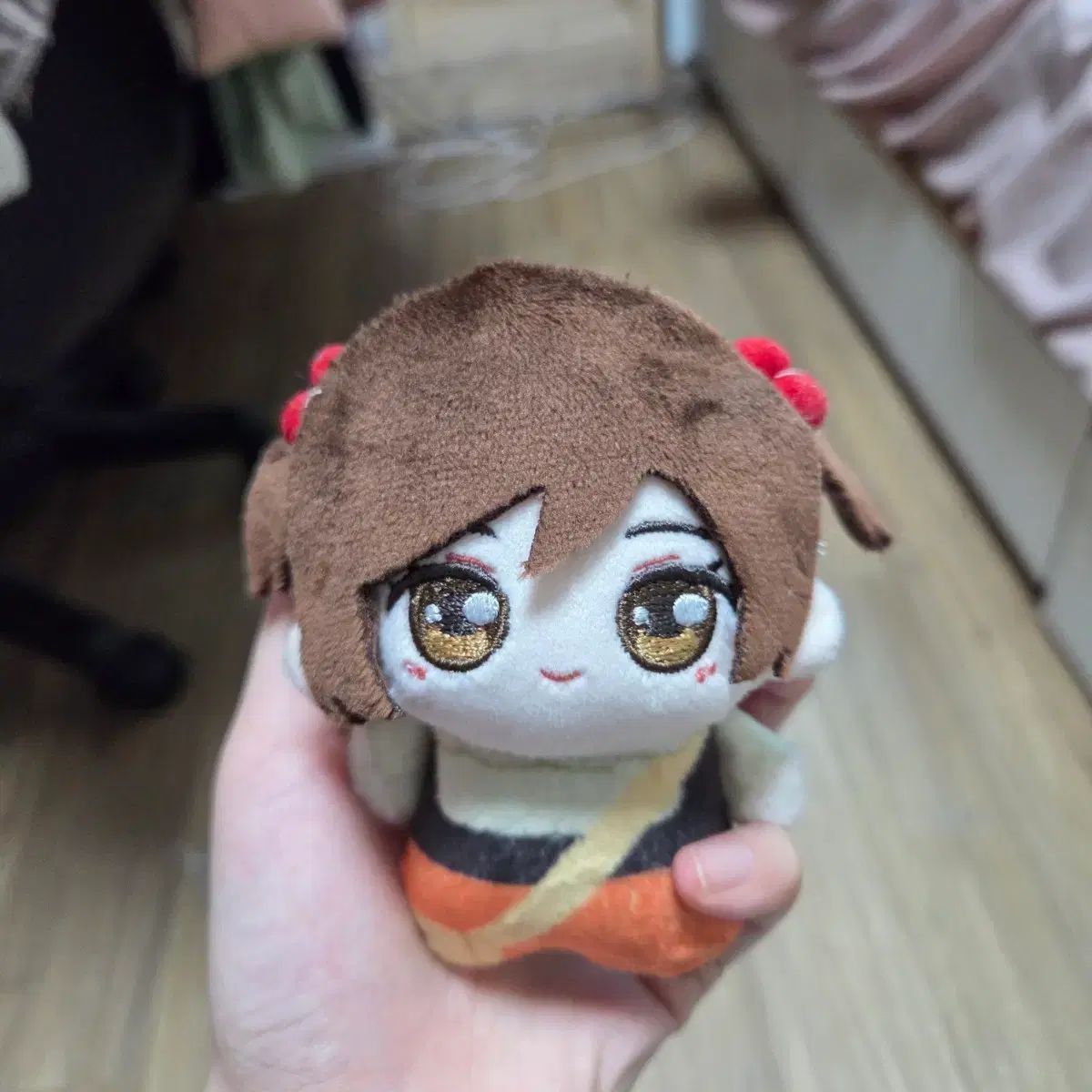 人気定番，HOT 今日から神様 赤ちゃん七海 ぬいぐるみ 出品