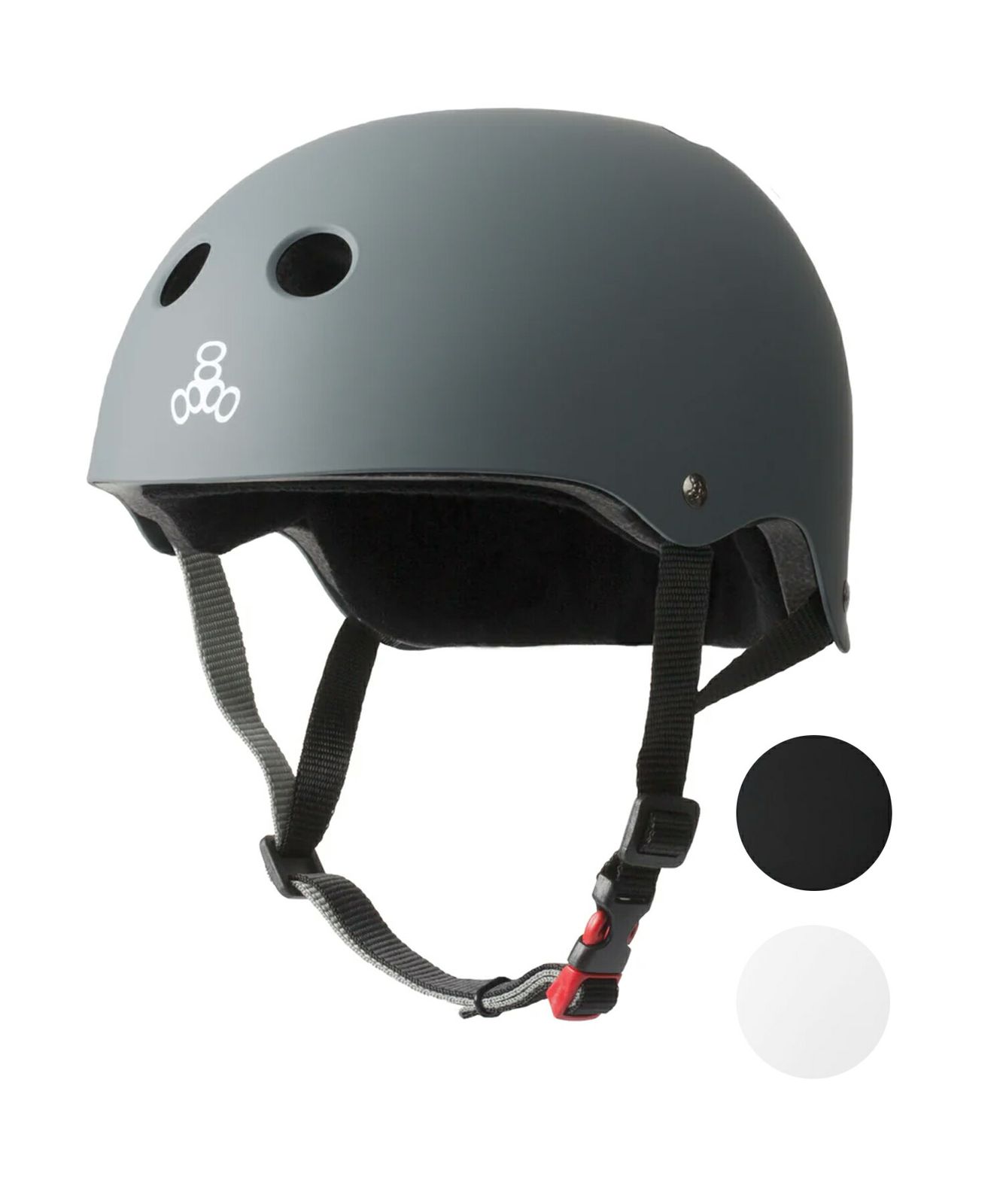【ムラスポ公式】新品 スケートボード ヘルメット triple eight トリプル エイト THE CERTIFIED SWEATSAVER