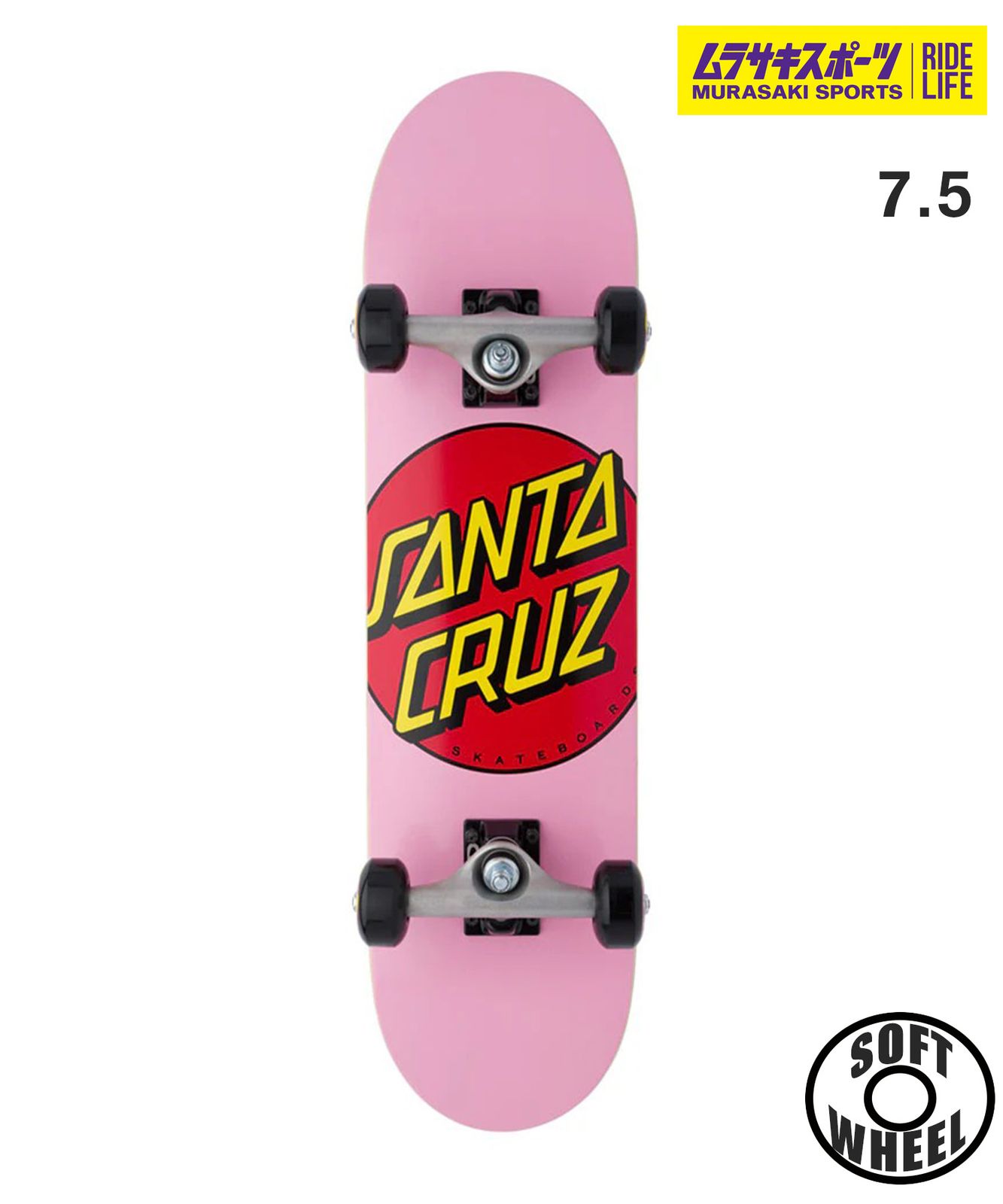 ムラスポ公式】新品 SANTA CRUZ サンタクルーズ スケートボード