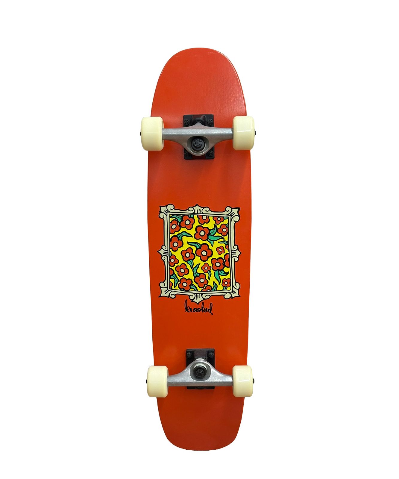 ムラスポ公式】新品 KROOKED クルーキッド スケートボード クルーザー