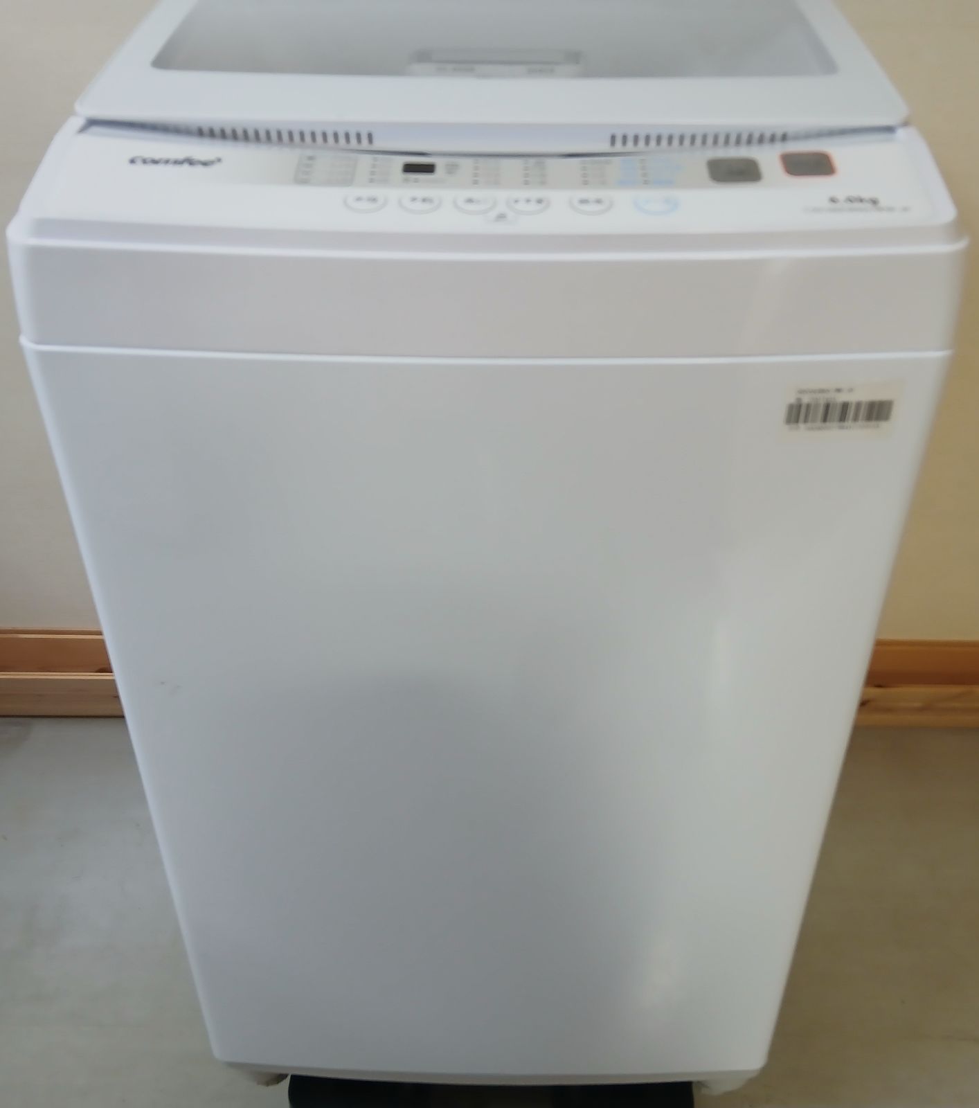 COMFEE' 洗濯機 容量6kg 2024年製 ほぼ未使用です お得なセット値引き