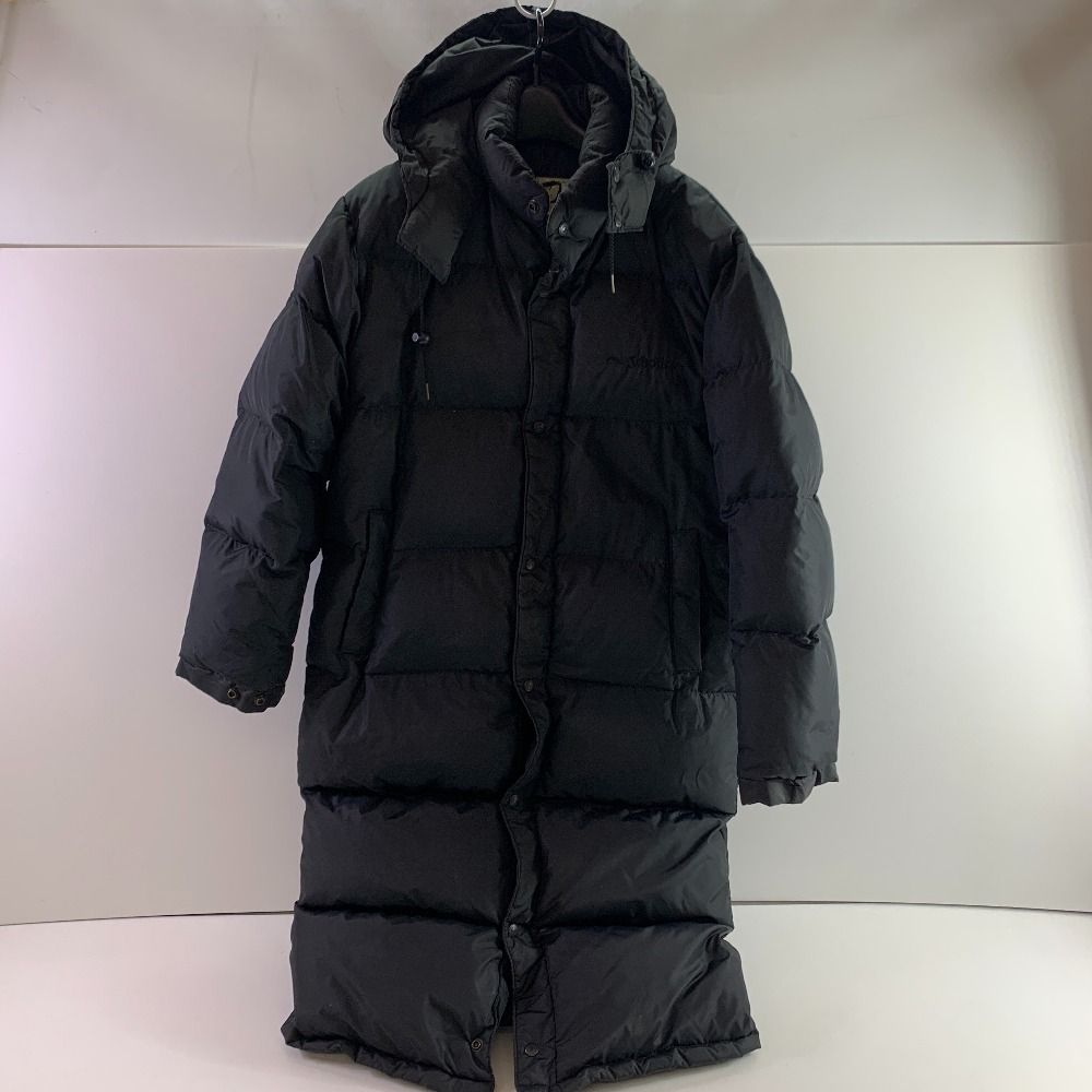 Schott ショット ダウンジャケット ブラック M レザーダウンジャケット