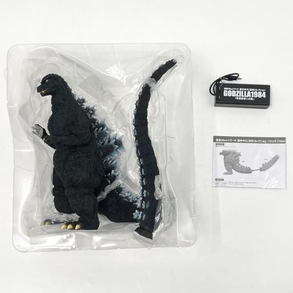 中古】開封 東宝30cmシリーズ 酒井ゆうじ造形コレクション ゴジラ 1984