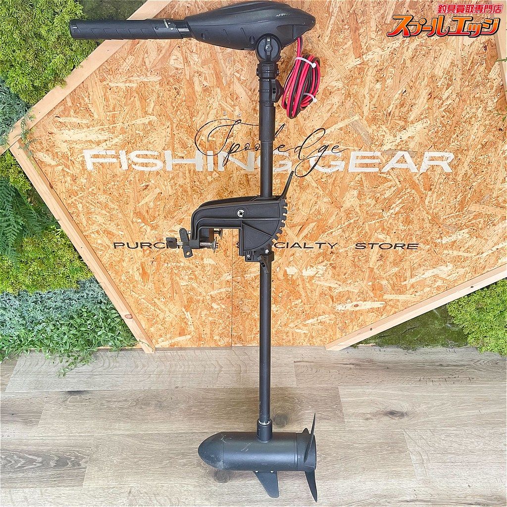 店頭受取のみ★☆【ハイガー】 エレキモーター ハンドコン 55LB 12V HS-50703-90 リン酸鉄リチウムイオンバッテリー12v付 K_300★☆e08946