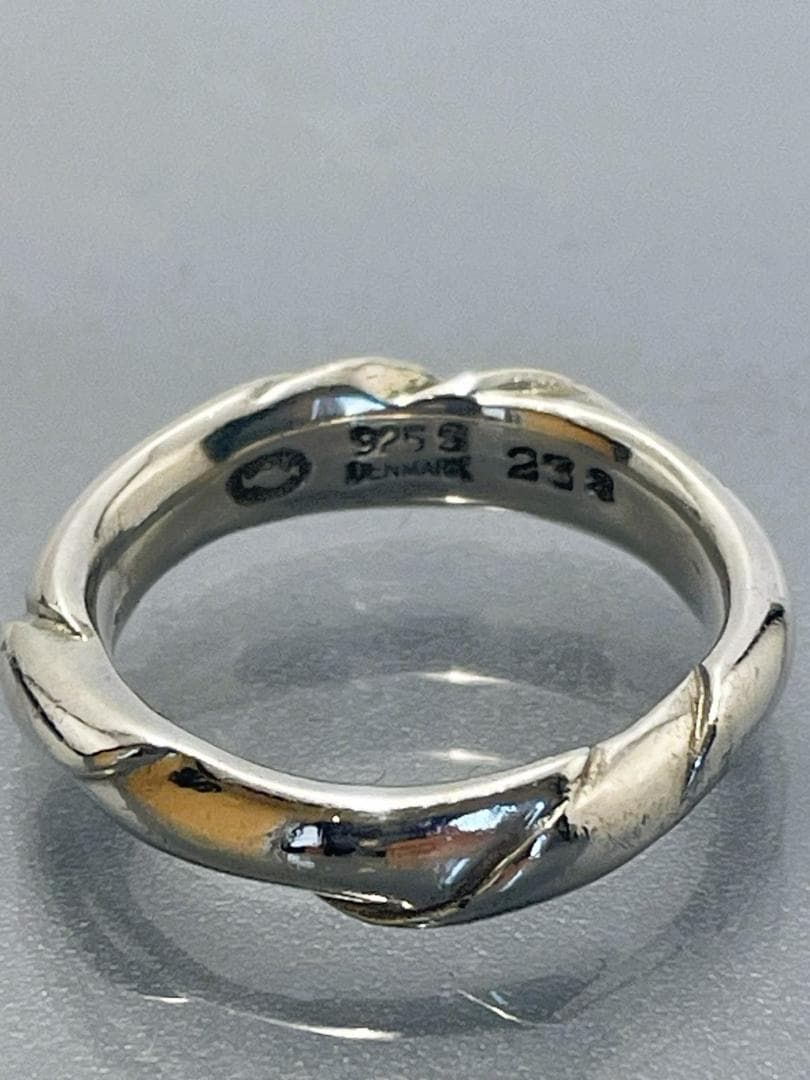 ジョージジェンセン リング 指輪 238 SV925 ヴィンテージ デンマーク