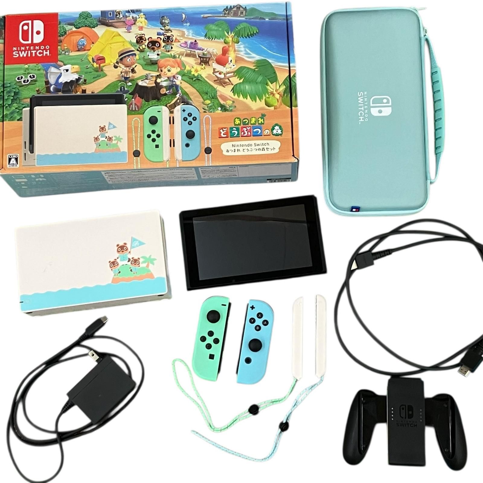 【動作確認済】Nintendo Switch 本体 ブラック 箱無 Nintendo Switch 0 HAC-001 任天堂 動作確認済み 通電確認のみ
