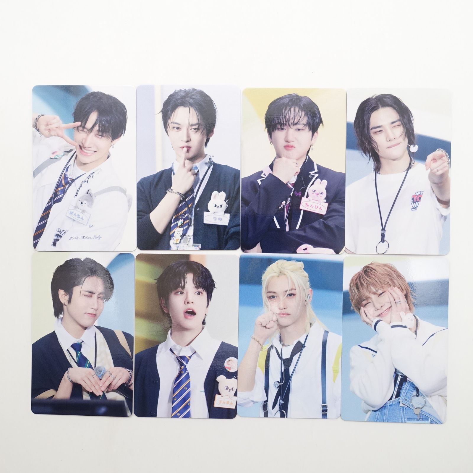 Stray Kids “SKZ TOY WORLD” HMVフォトカードコンプ Stray Kids LIVE Blu-ray 2024 SKZ TOY WORLD HMV 特典 8種 コンプ
