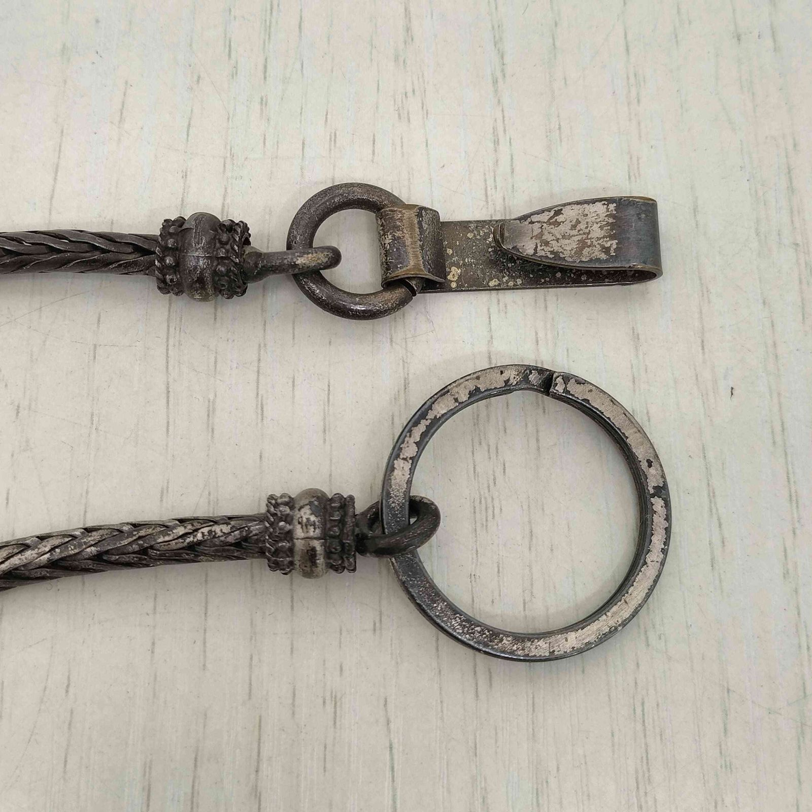 USED古着(ユーズドフルギ) 蛇腹 ネックレス メンズ アクセサリー ユーズドフルギ USED古着 蛇腹 ネックレス メンズ 表記無 - メルカリ