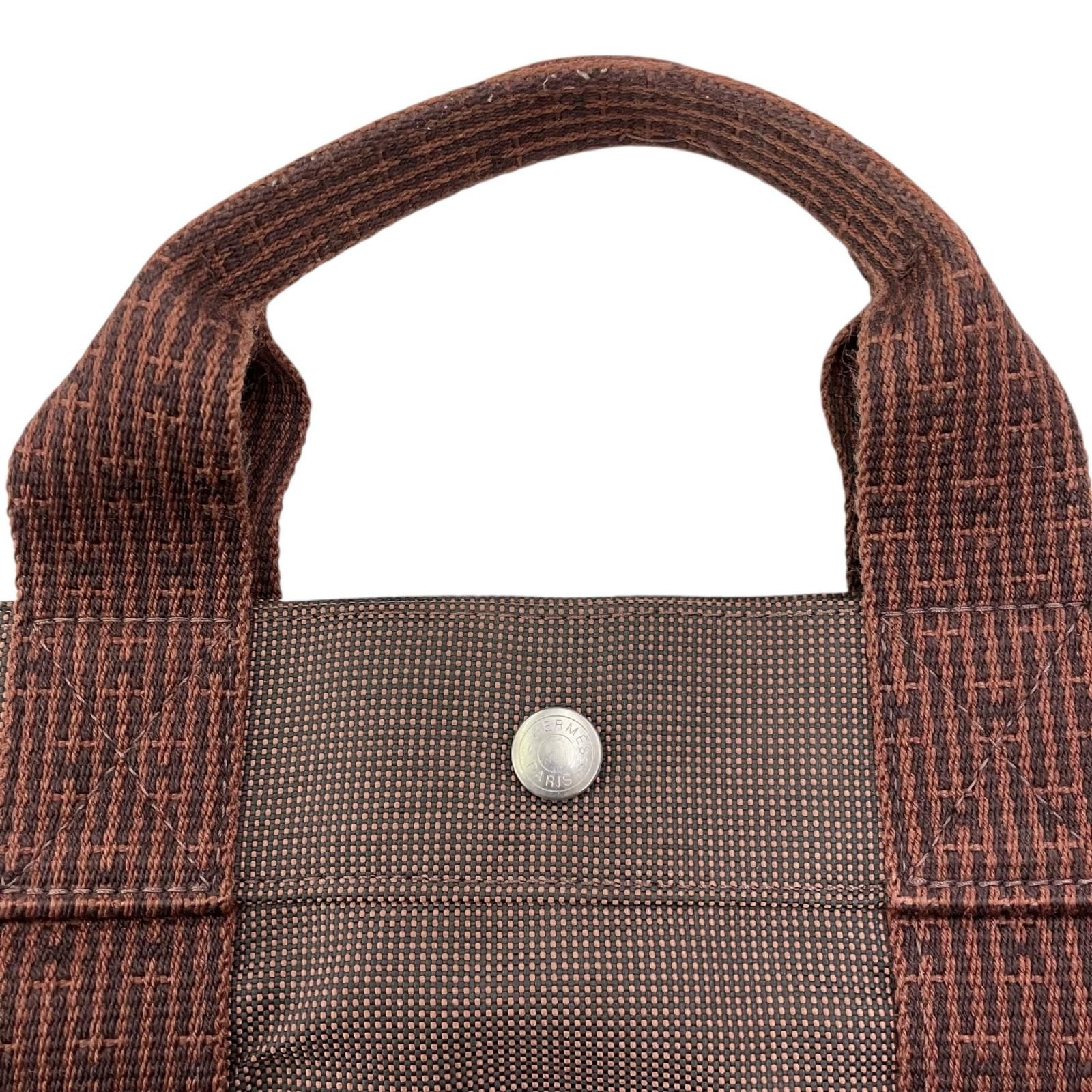180054 現状品 HERMES エルメス エールラインMM トートバッグ - メルカリ