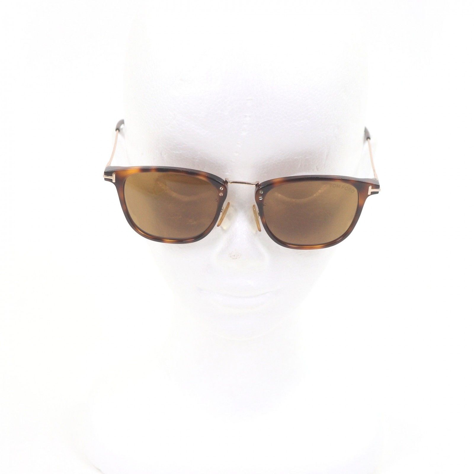 良品□TOM FORD トムフォード TF672 53E Beau 朝倉未来着用モデルの色