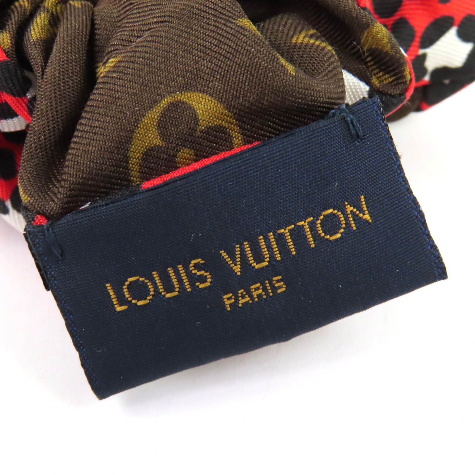 美品△LOUIS VUITTON ルイヴィトン 2021年製 M77011 シュシュ 美品△LOUIS VUITTON ルイヴィトン 2021年製 M77011 シュシュ