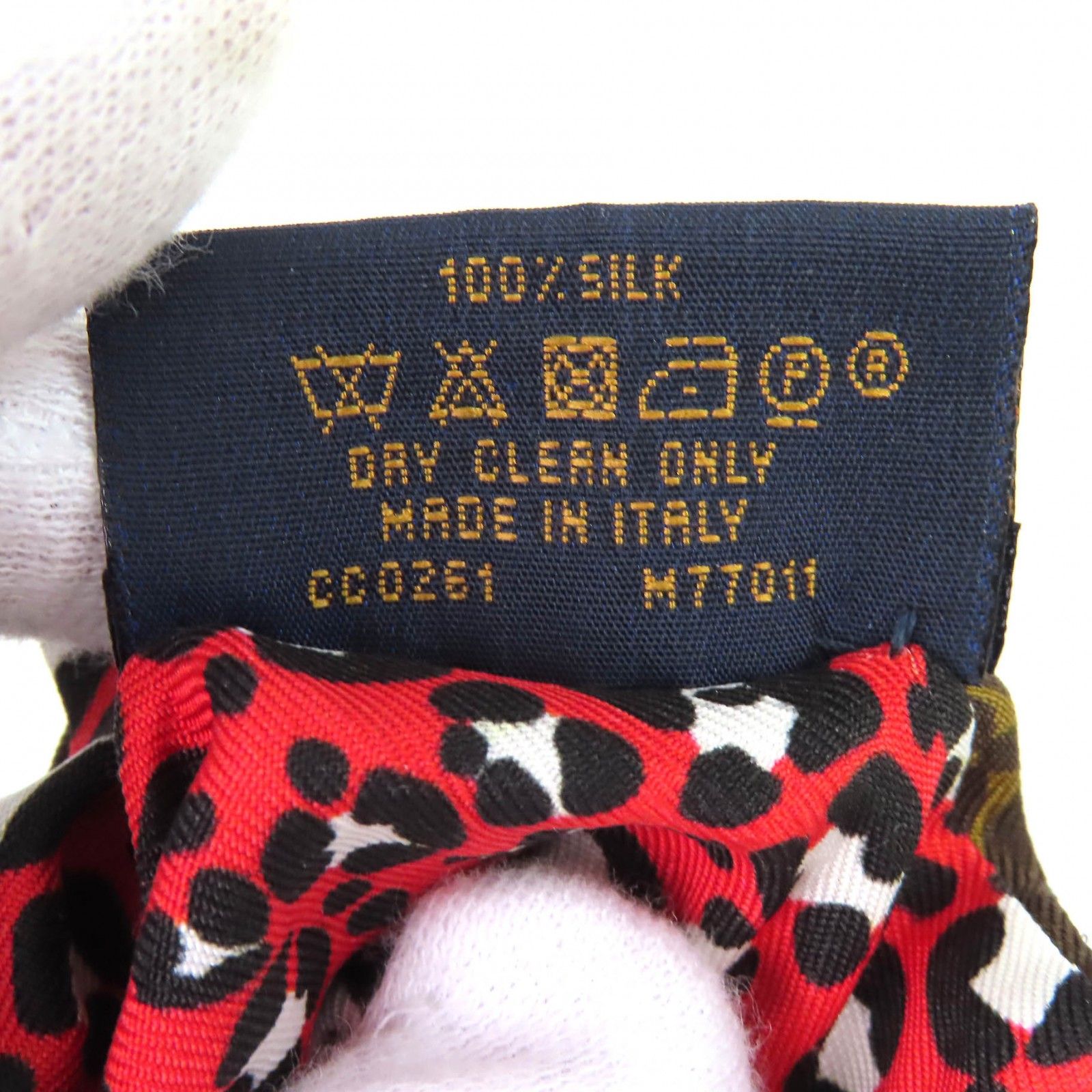 美品△LOUIS VUITTON ルイヴィトン 2021年製 M77011 シュシュ 美品△LOUIS VUITTON ルイヴィトン 2021年製 M77011 シュシュ