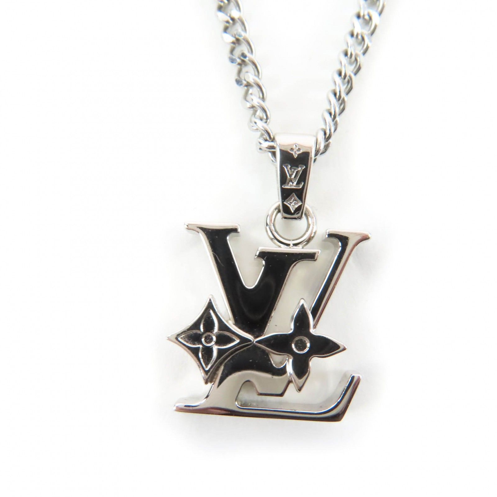 美品☆LOUIS VUITTON ルイヴィトン M02254 ペンダント・モノグラム 