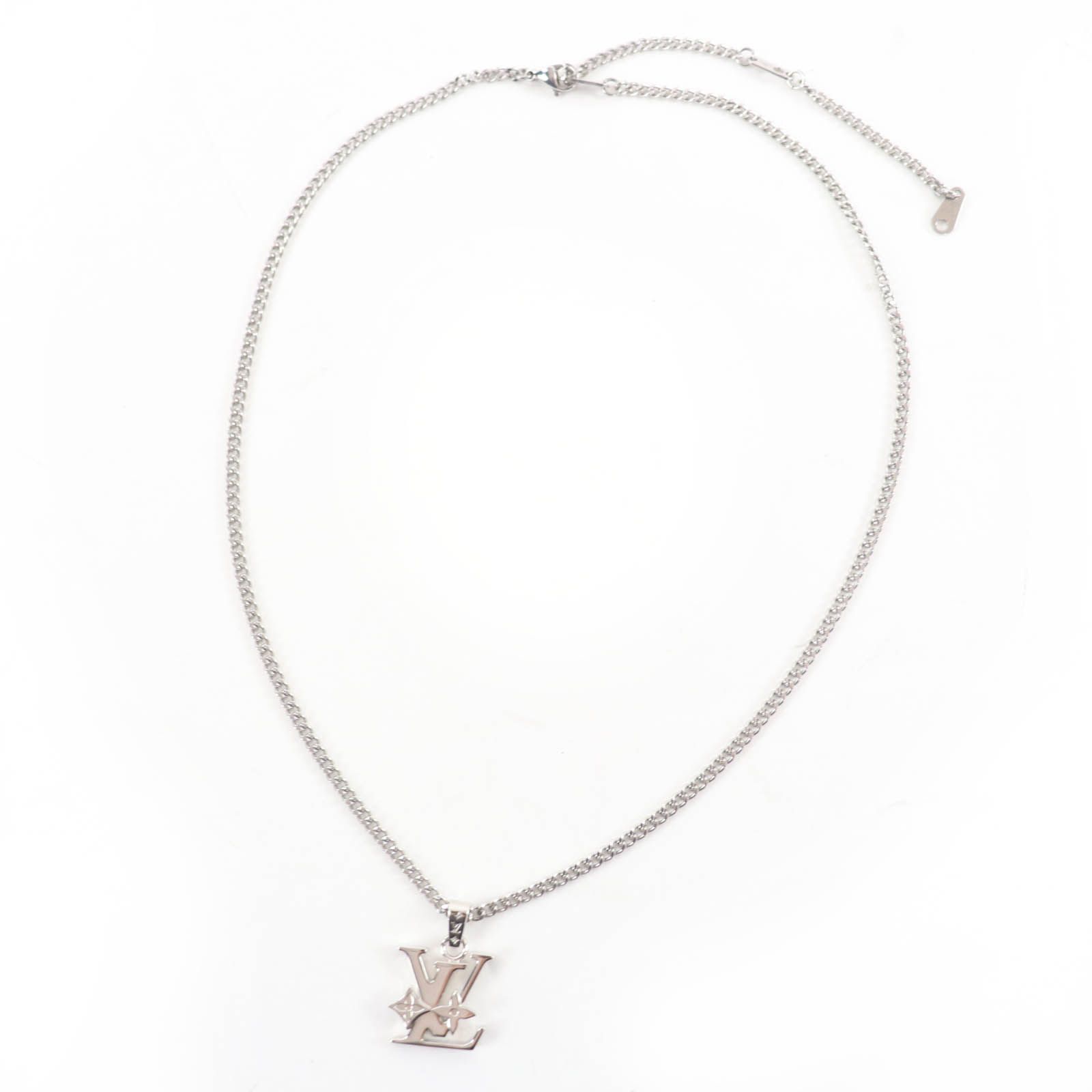 美品☆LOUIS VUITTON ルイヴィトン M02254 ペンダント・モノグラム