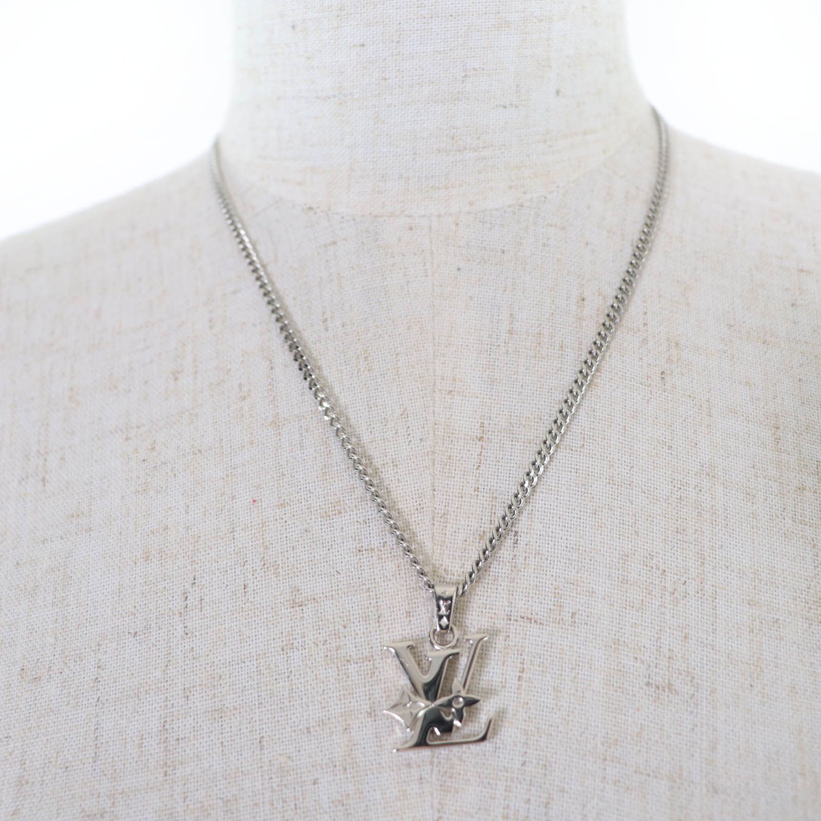 美品☆LOUIS VUITTON ルイヴィトン M02254 ペンダント・モノグラム
