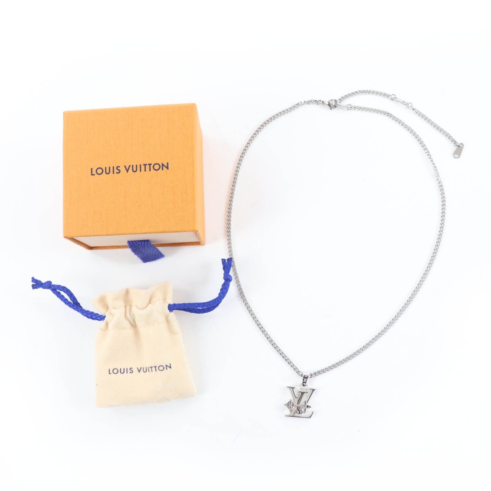 美品☆LOUIS VUITTON ルイヴィトン M02254 ペンダント・モノグラム 