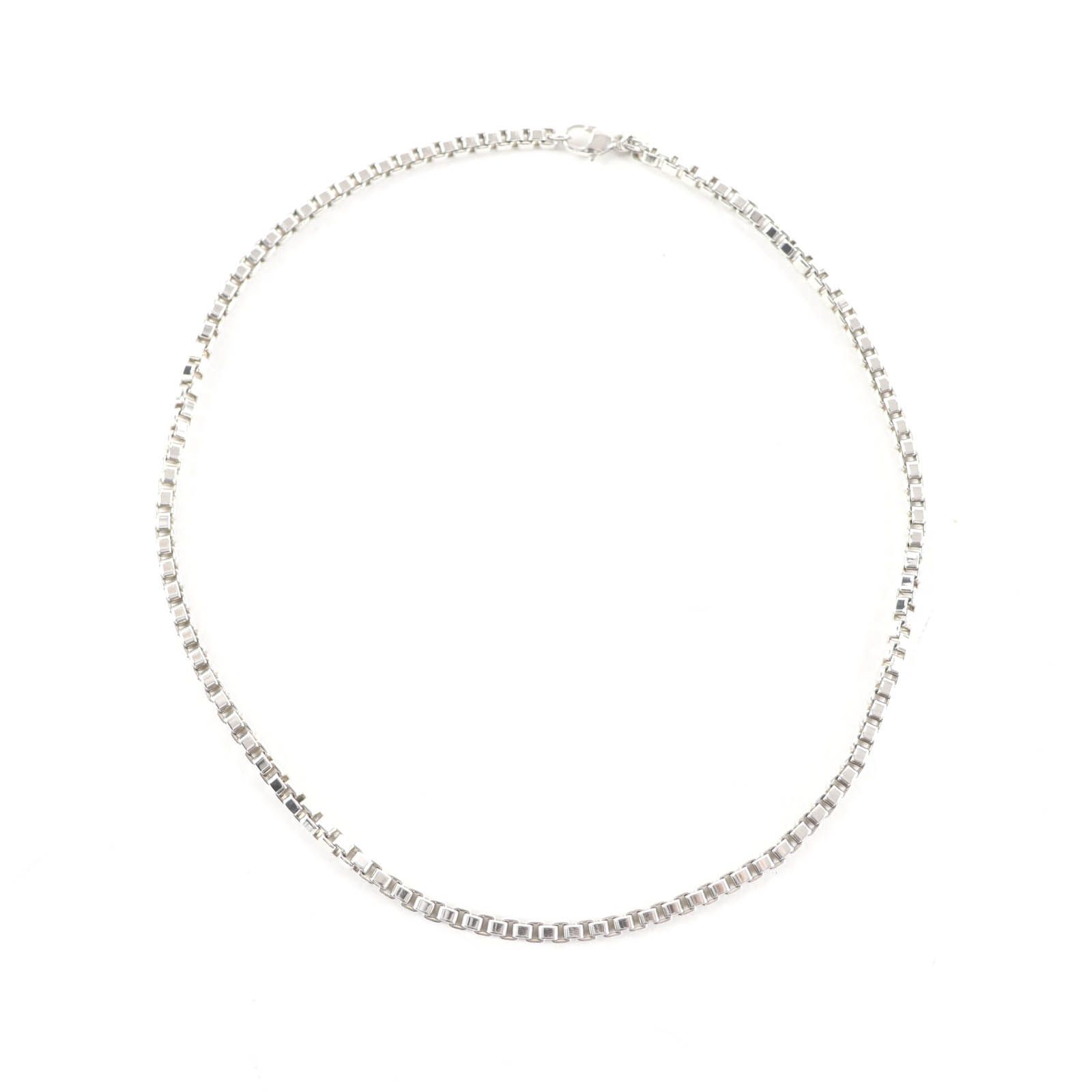 極美品☆TIFFANY&Co. ティファニー 925 ベネチアン ネックレス 