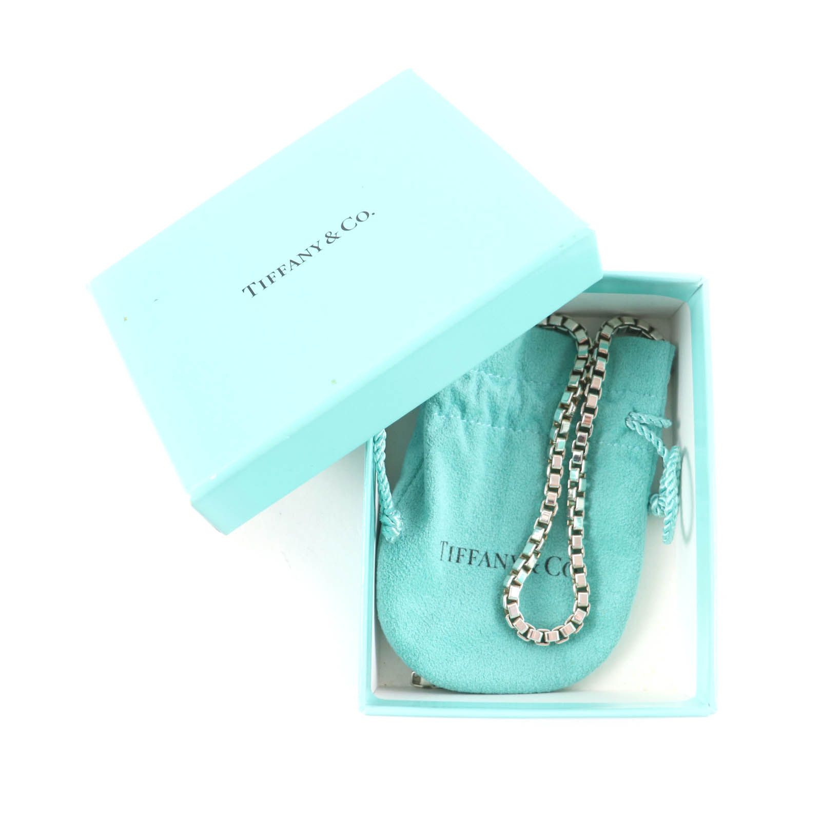 極美品☆TIFFANY&Co. ティファニー 925 ベネチアン ネックレス 