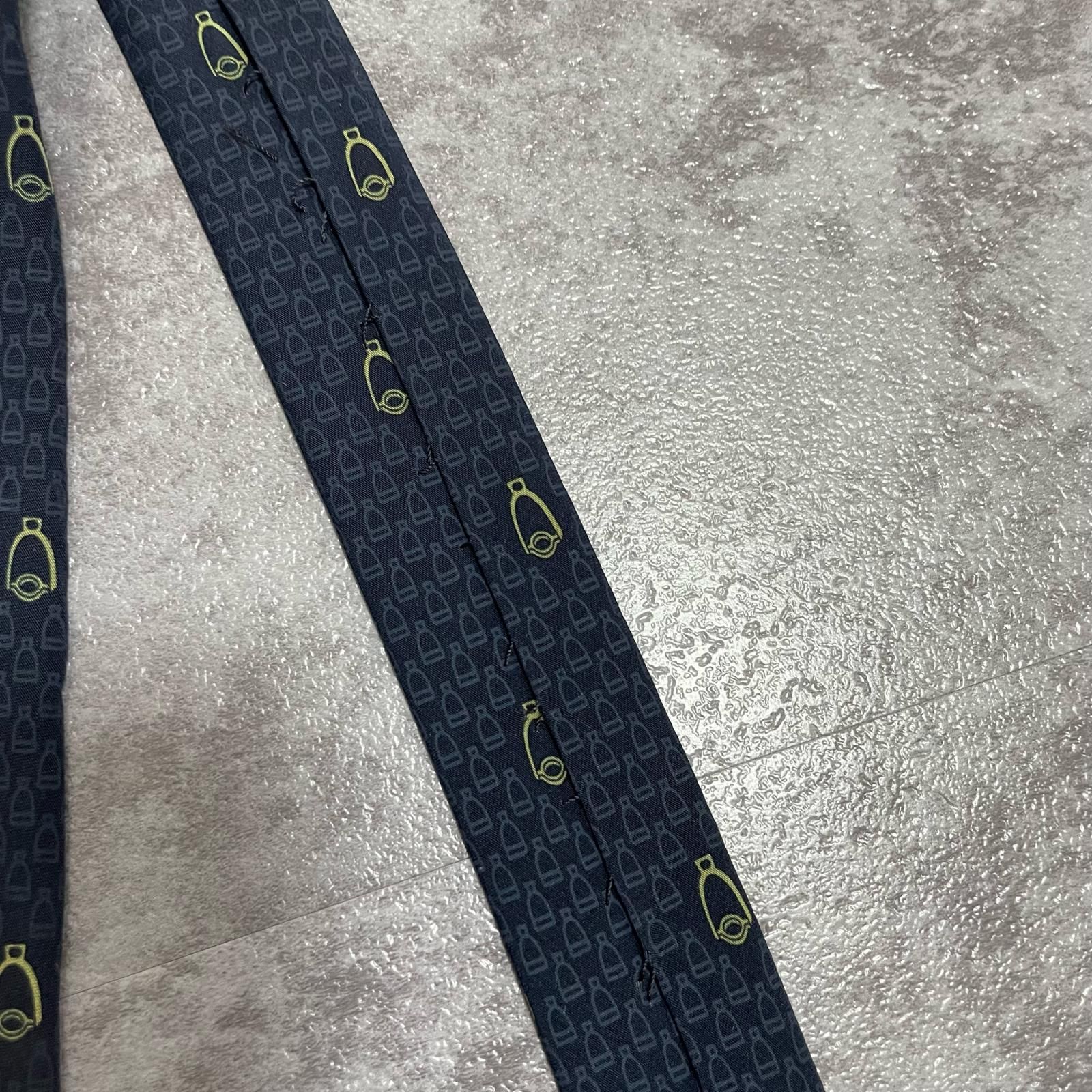 GUCCI】グッチ ロゴ入り小紋柄ネクタイ シルク100% メンズ イタリア製