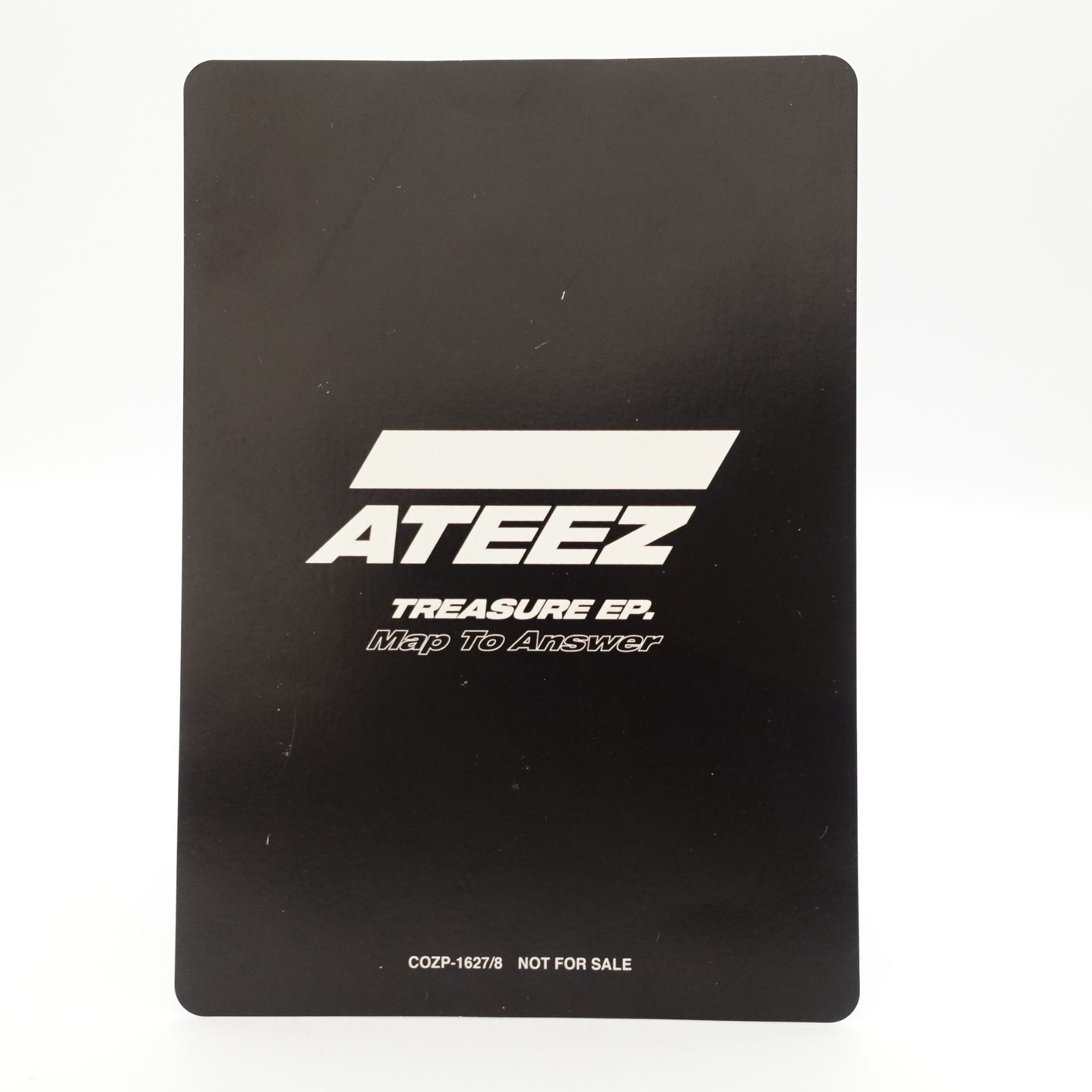 TREASURE EP.Map To Answer CD＋トレカ8人セット ATEEZ OFFICIAL