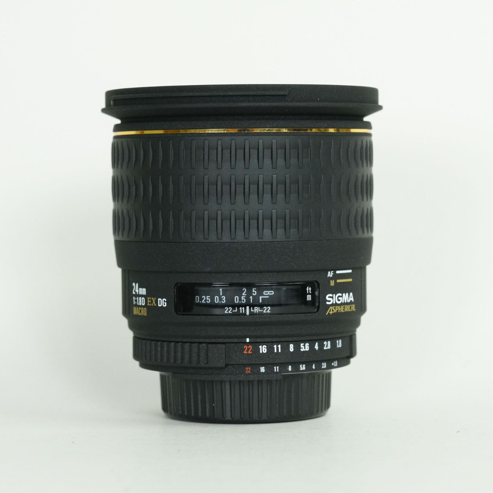 美品] SIGMA 24mm F1.8 EX DG ASPHERICAL MACRO (ニコンF用) | ニコンF 