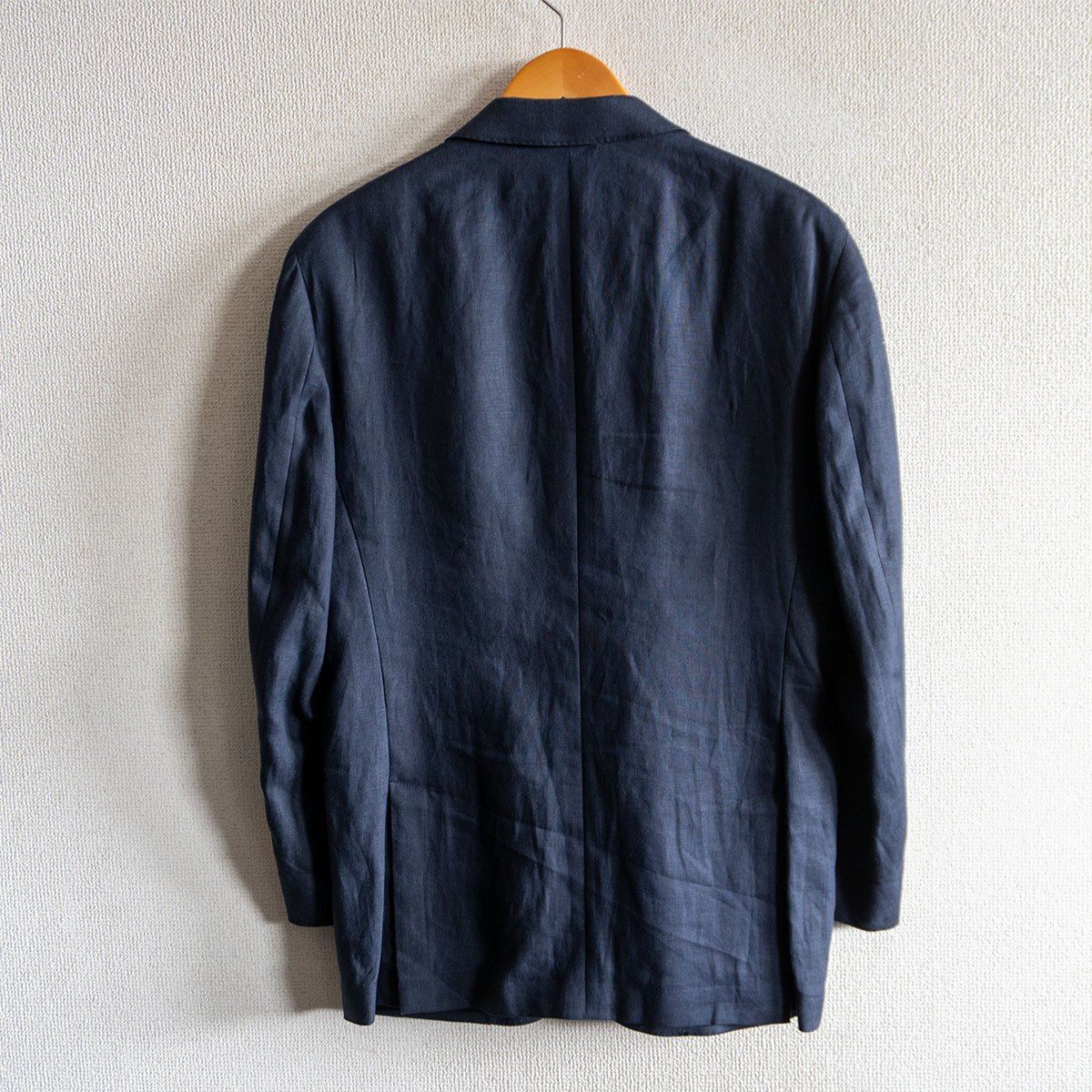 最高級品】POLO RALPH LAUREN【リネン テーラードジャケット /紺ブレ 