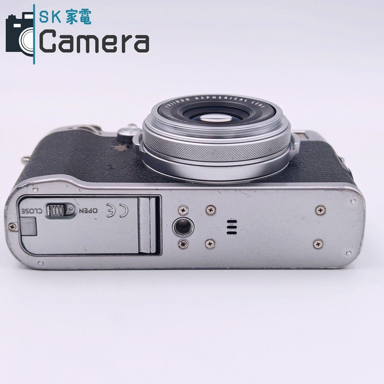 中古】 FUJIFILM X100F SUPER EBC 23mm F2 シルバー コンパクト 
